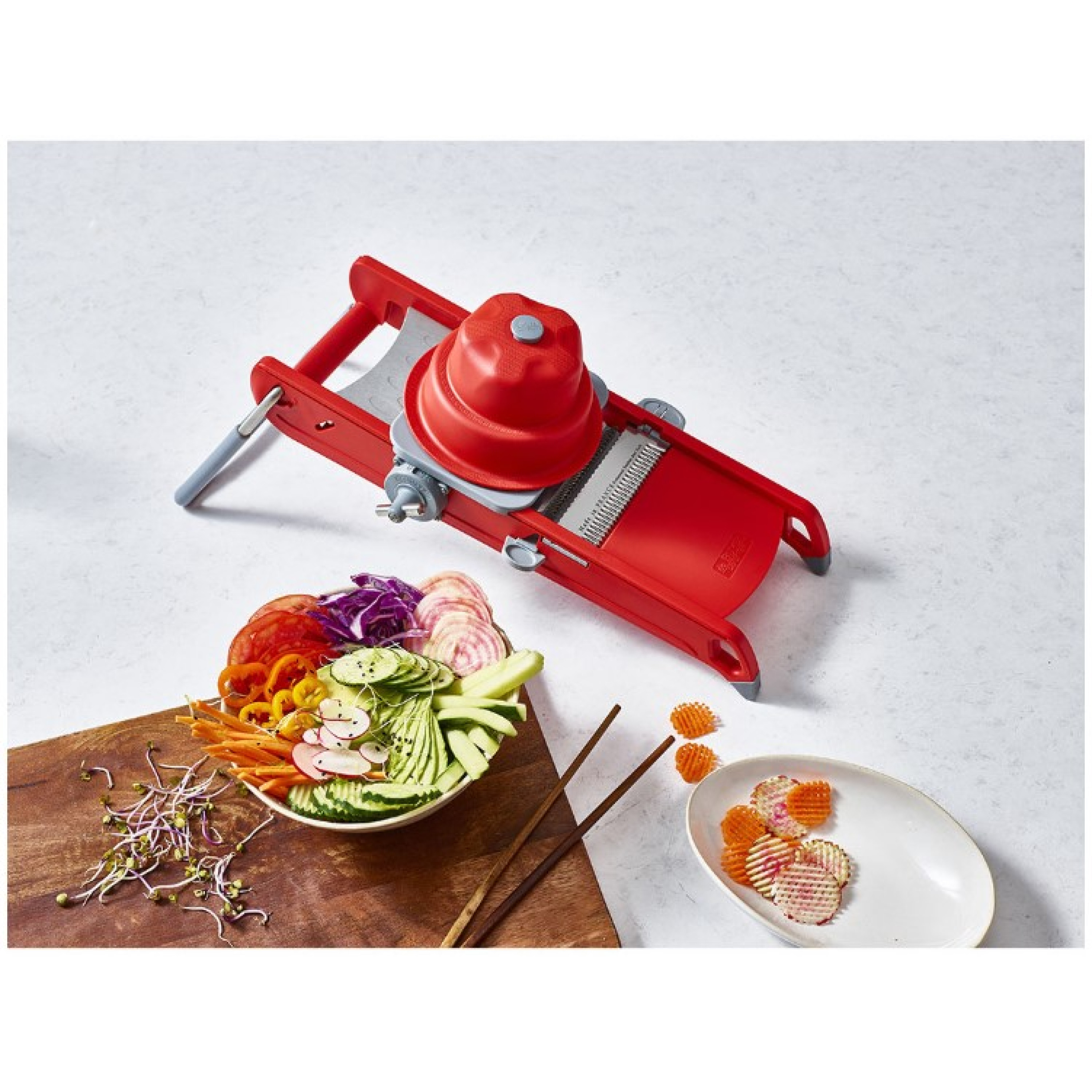 MANDOLINE SWING PLUS - DE BUYER