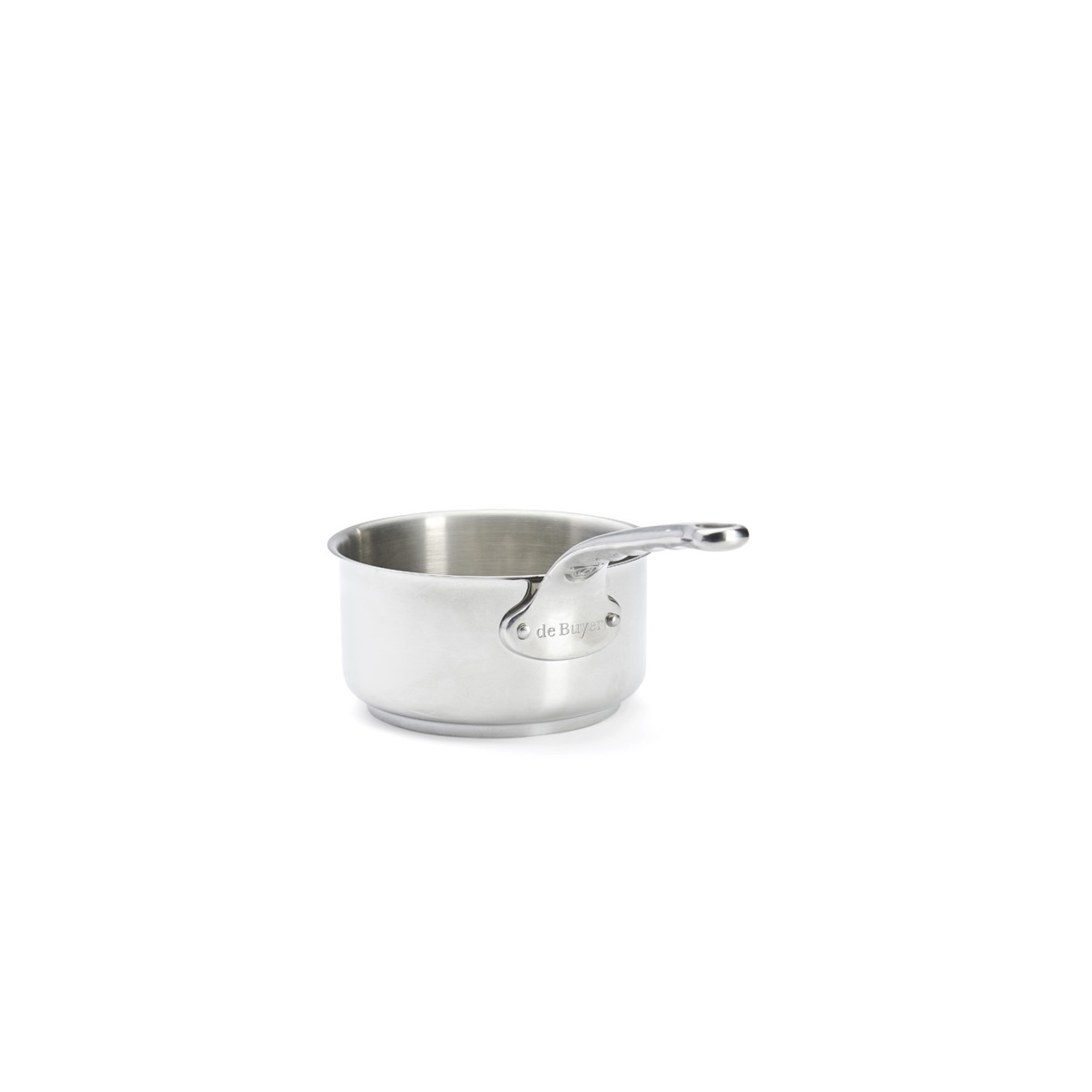 CASSEROLE INOX MILADY - DE BUYER