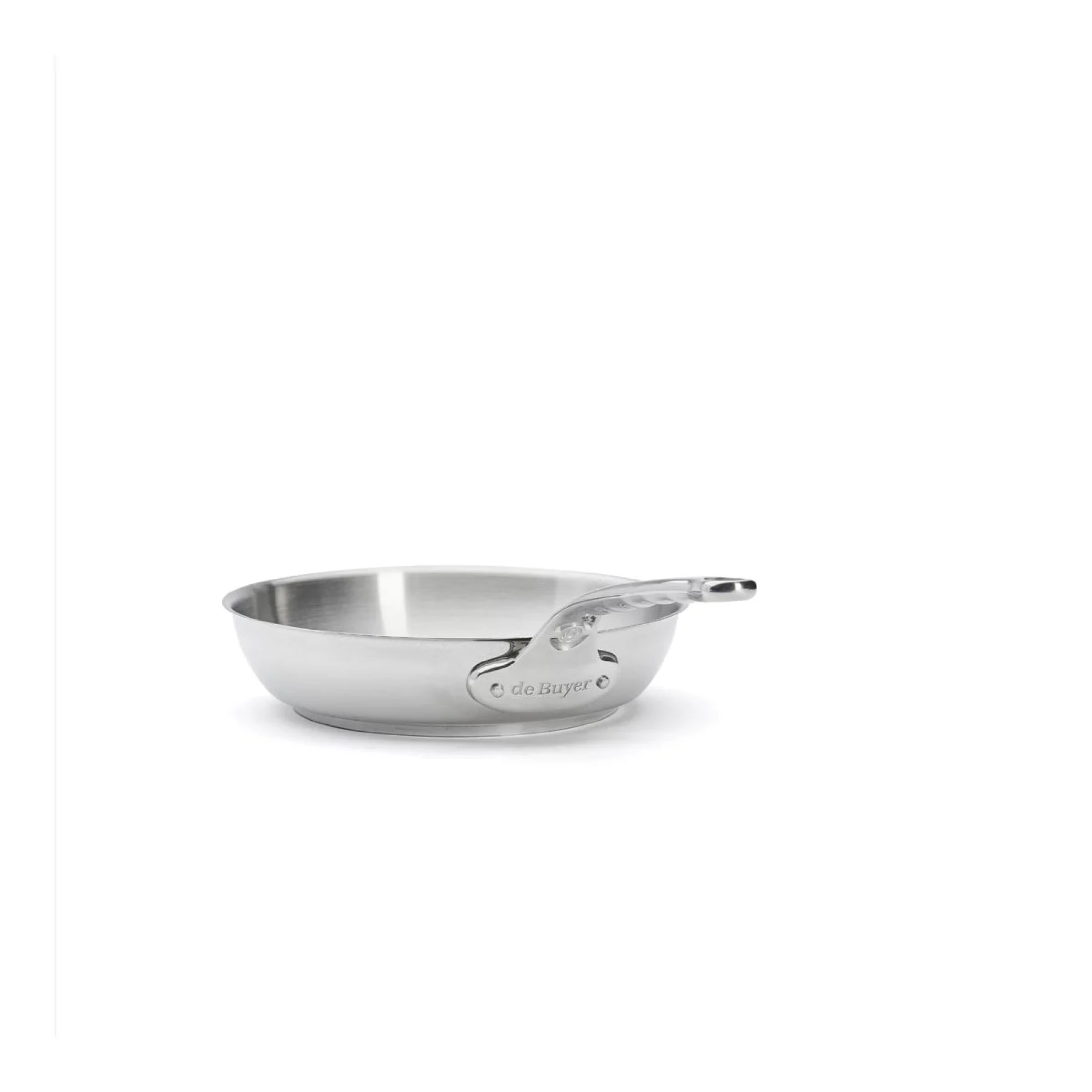 POÊLE À FRIRE INOX MILADY - DE BUYER