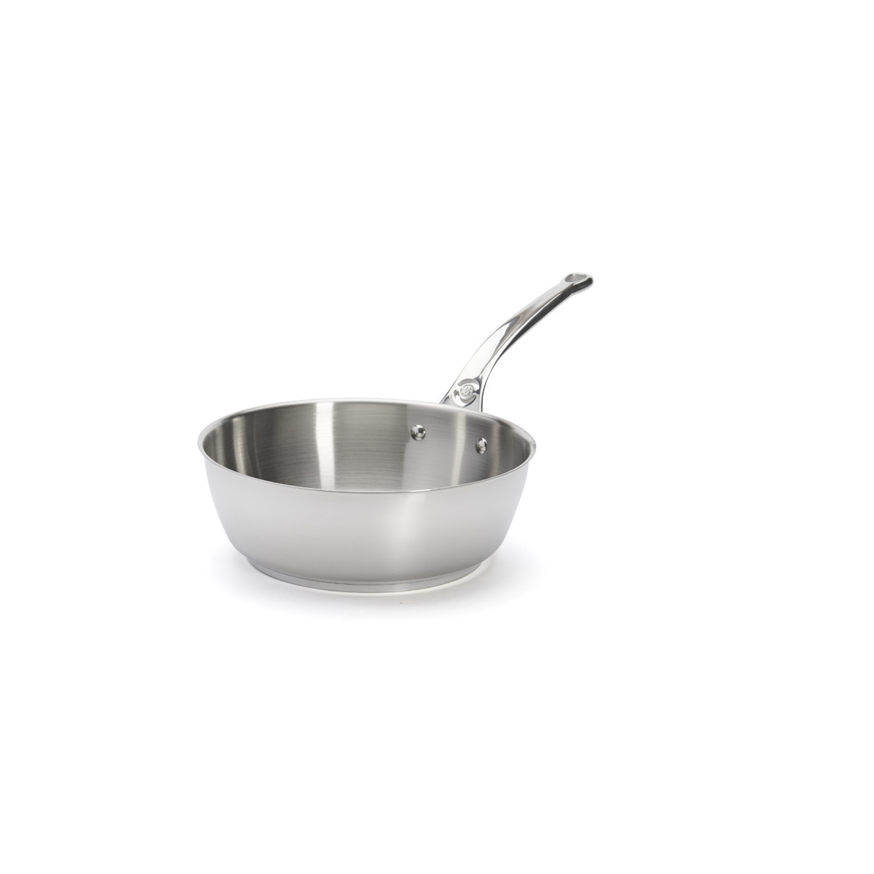SAUTEUSE BOMBÉE INOX MILADY - DE BUYER