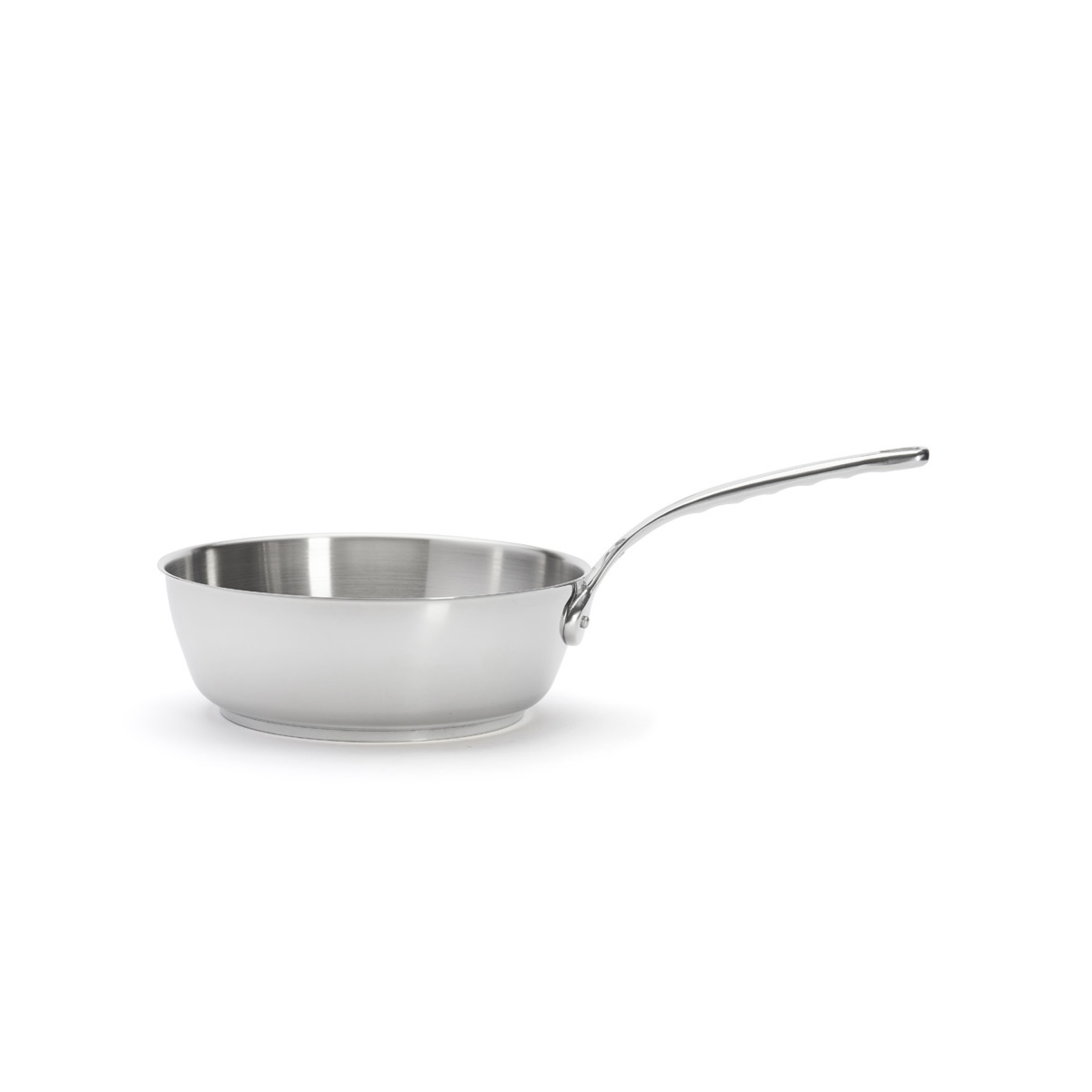 SAUTEUSE BOMBÉE INOX MILADY - DE BUYER