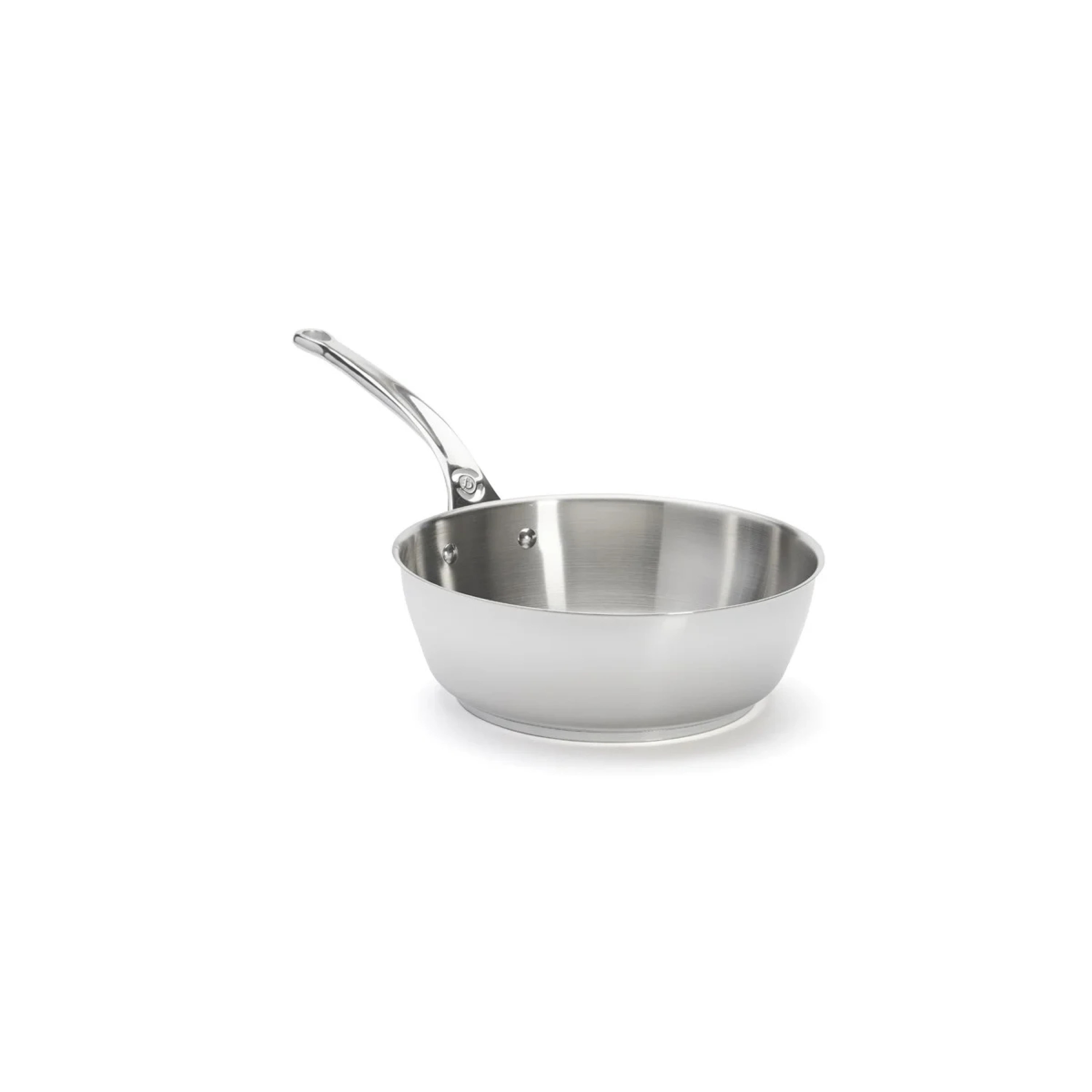 SAUTEUSE BOMBÉE INOX MILADY - DE BUYER