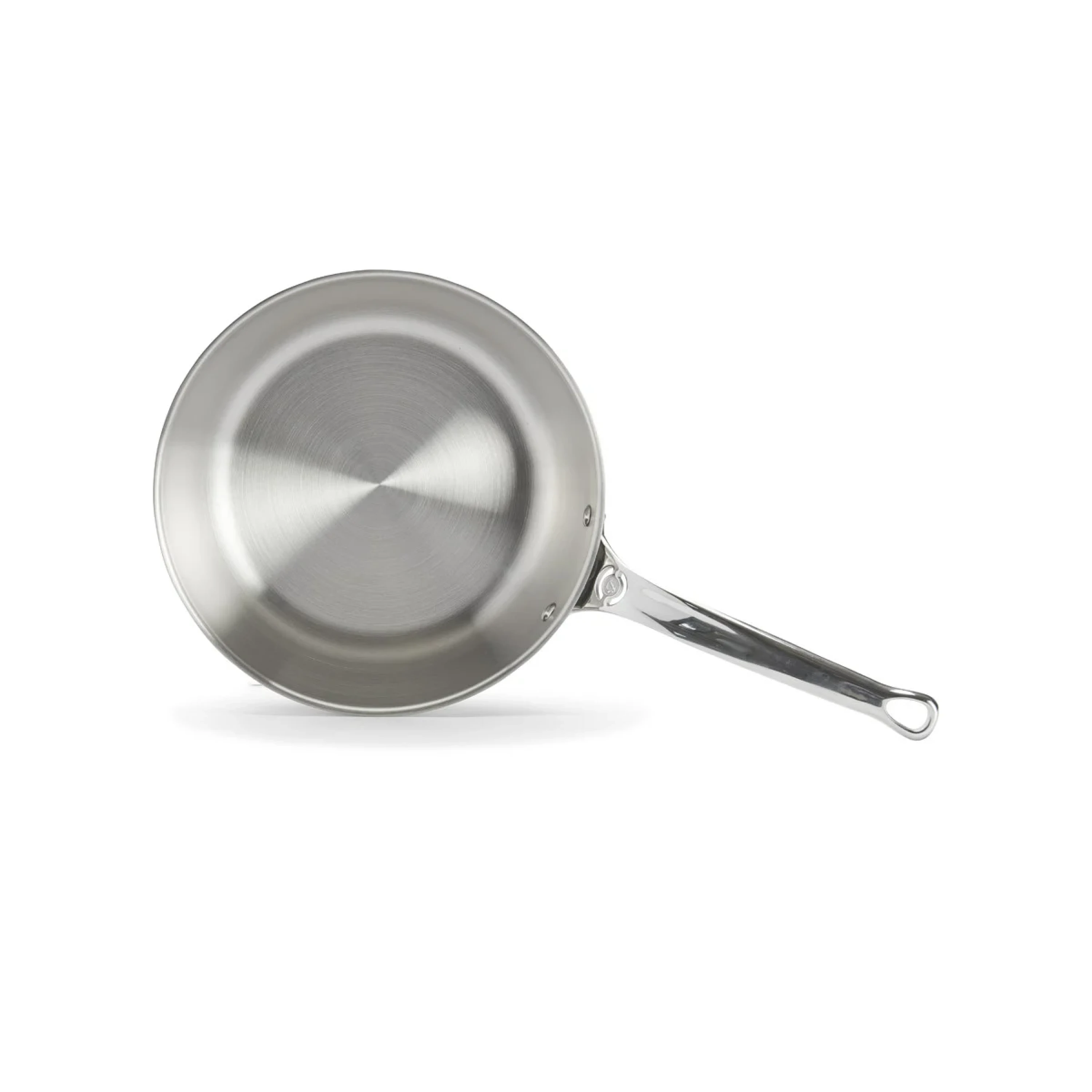 SAUTEUSE BOMBÉE INOX MILADY - DE BUYER