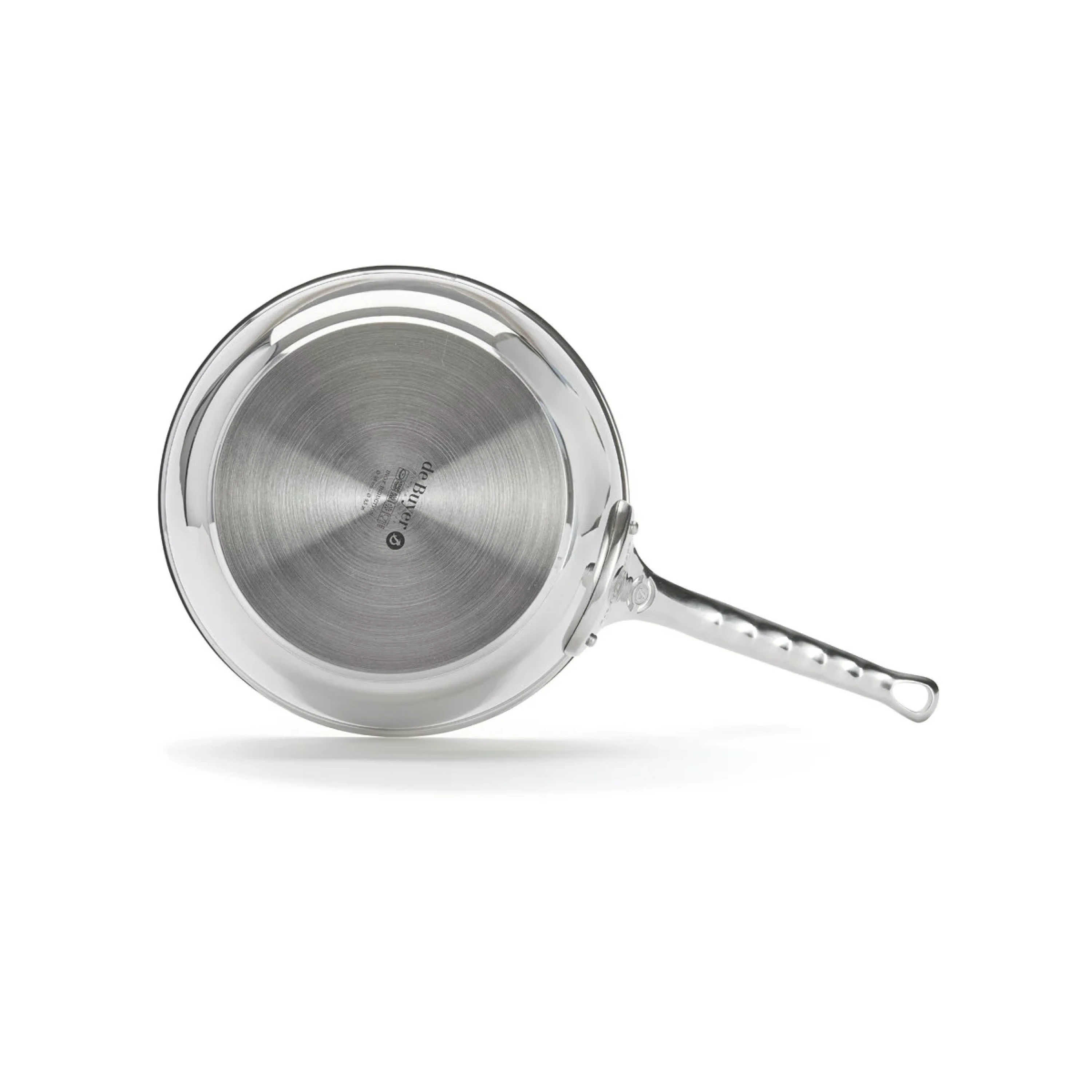 SAUTEUSE BOMBÉE INOX MILADY - DE BUYER