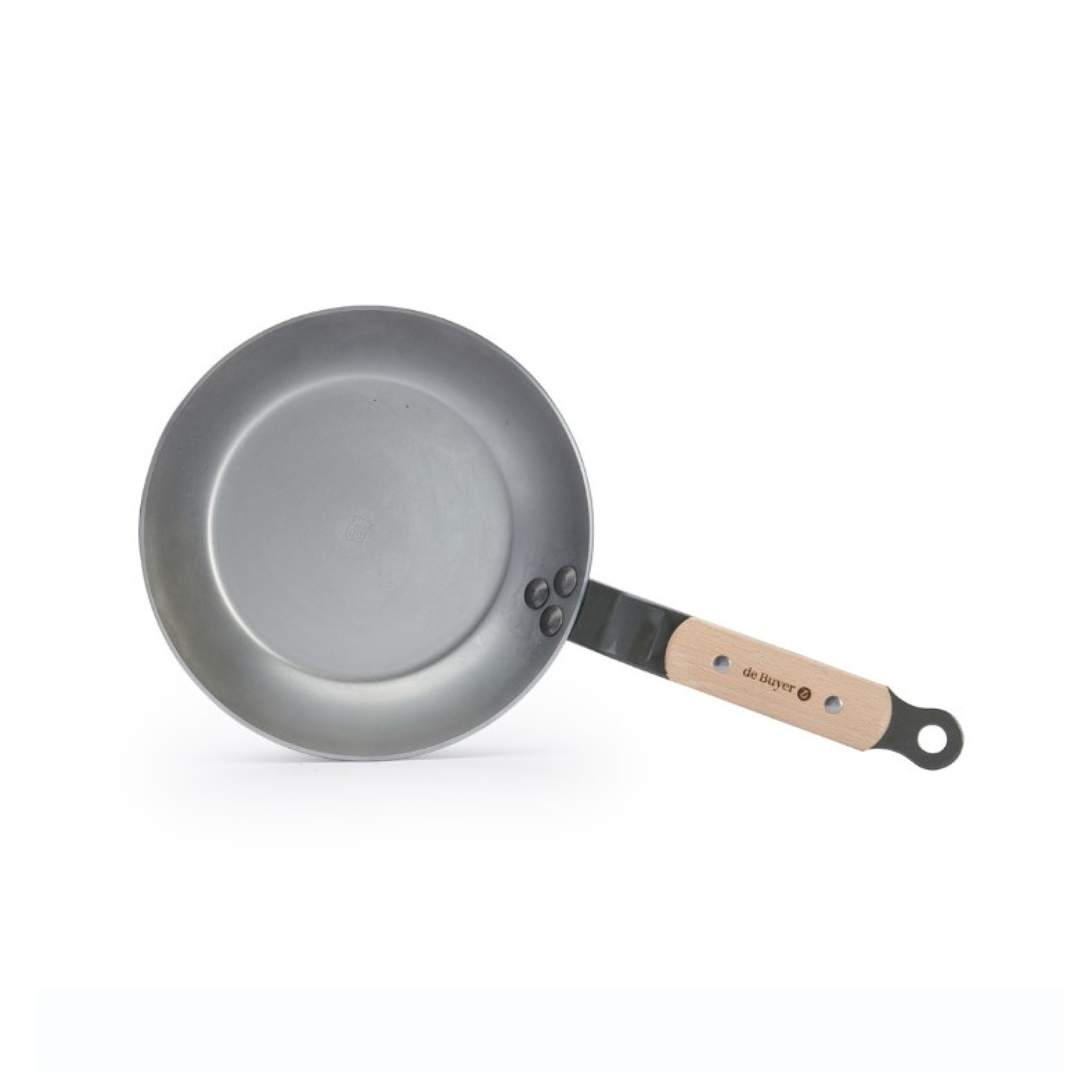 POÊLE ACIER MINERAL B BOIS - DE BUYER