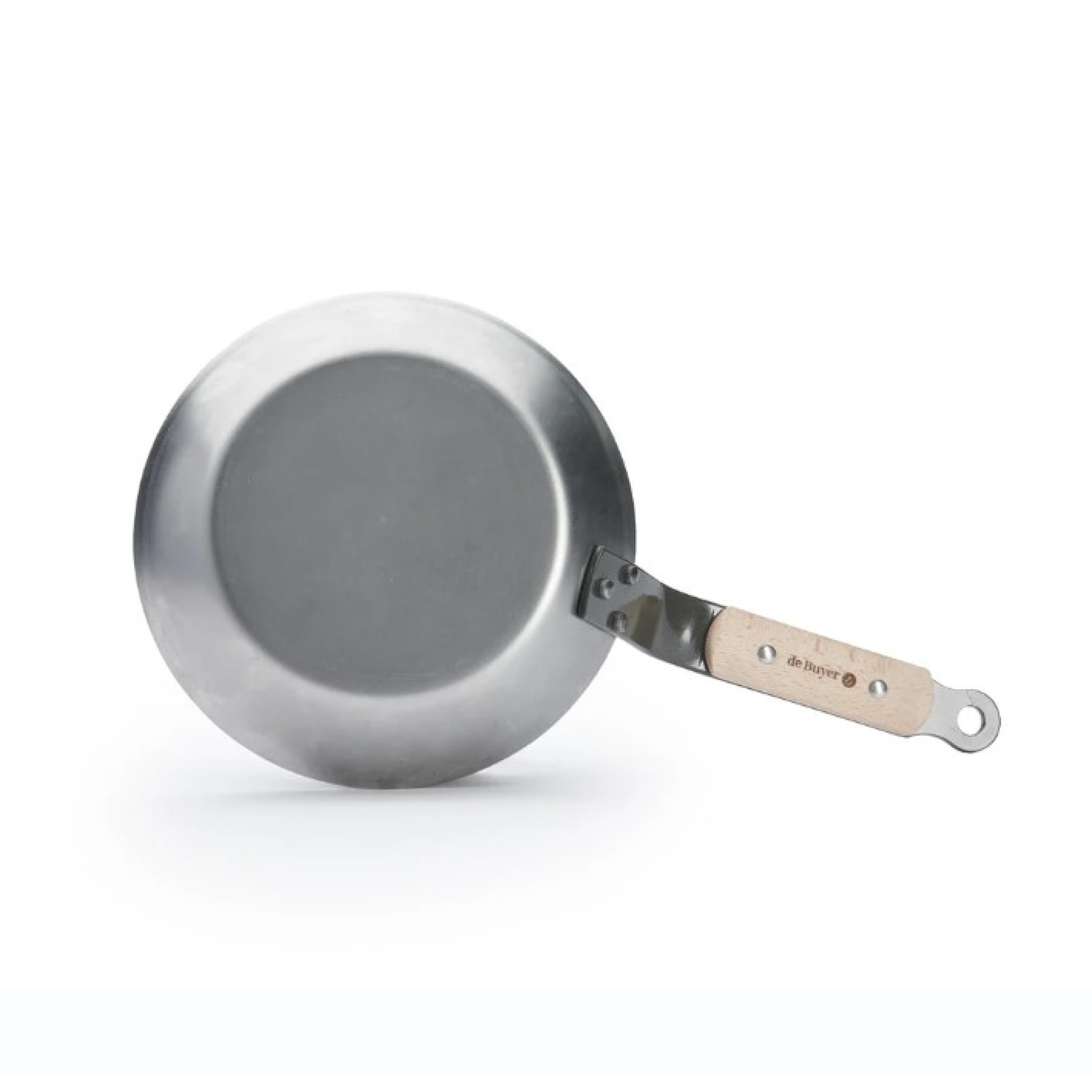 POÊLE ACIER MINERAL B BOIS - DE BUYER