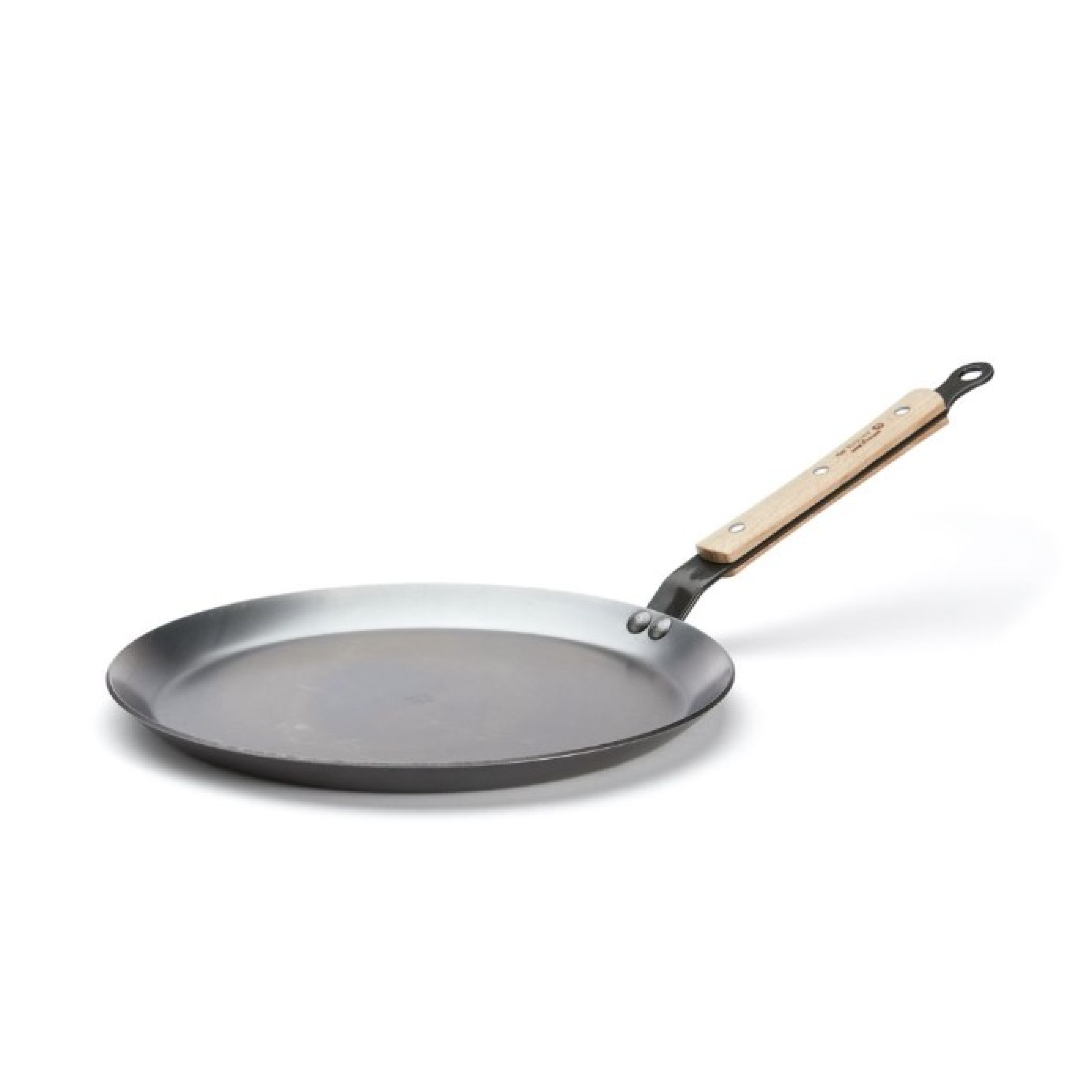 POÊLE À CRÊPES EN ACIER MINERAL B BOIS - DE BUYER