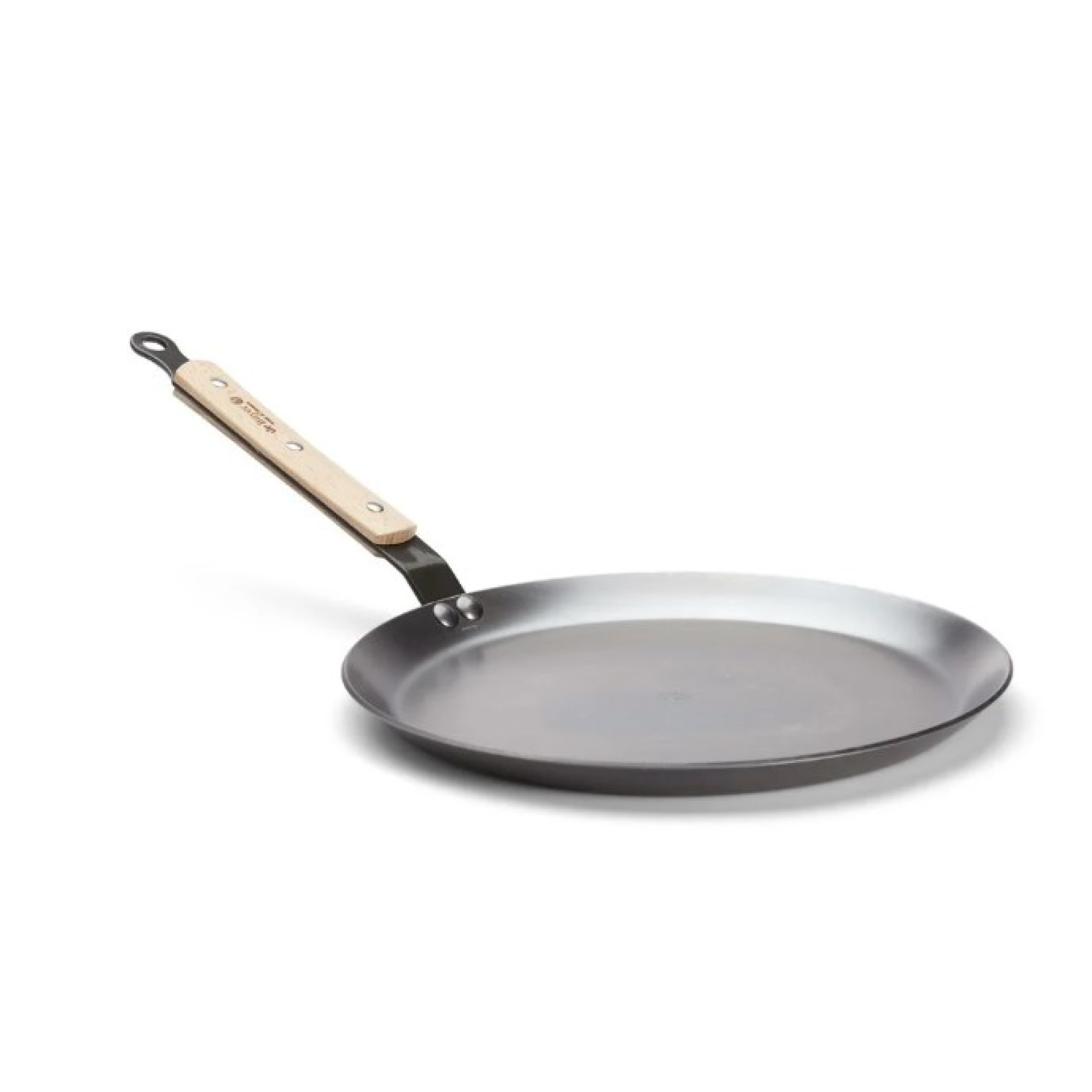 POÊLE À CRÊPES EN ACIER MINERAL B BOIS - DE BUYER