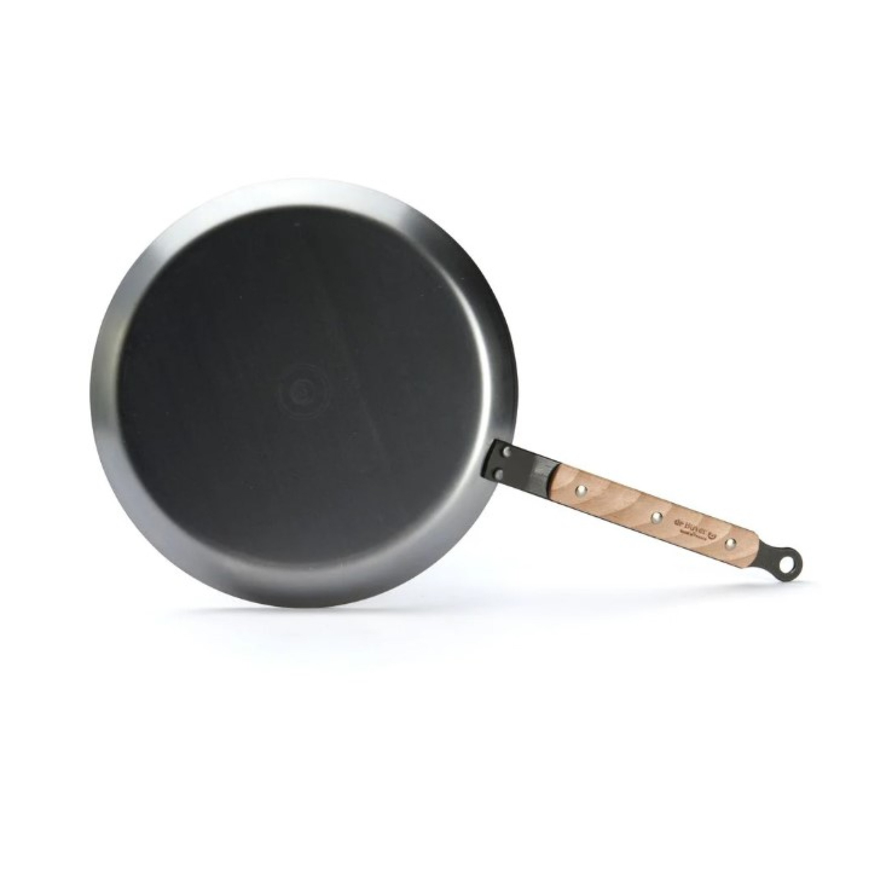 POÊLE À CRÊPES EN ACIER MINERAL B BOIS - DE BUYER