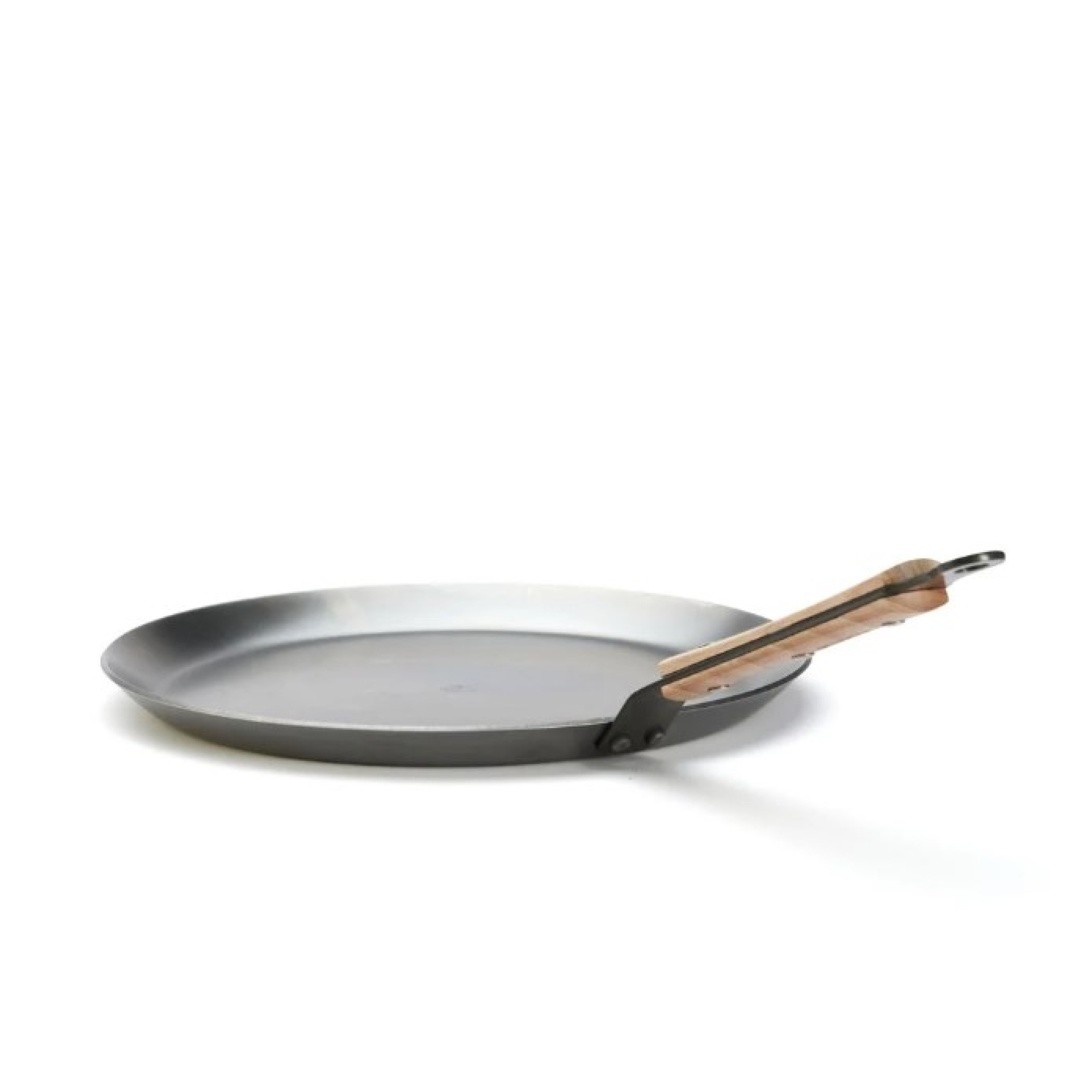 POÊLE À CRÊPES EN ACIER MINERAL B BOIS - DE BUYER