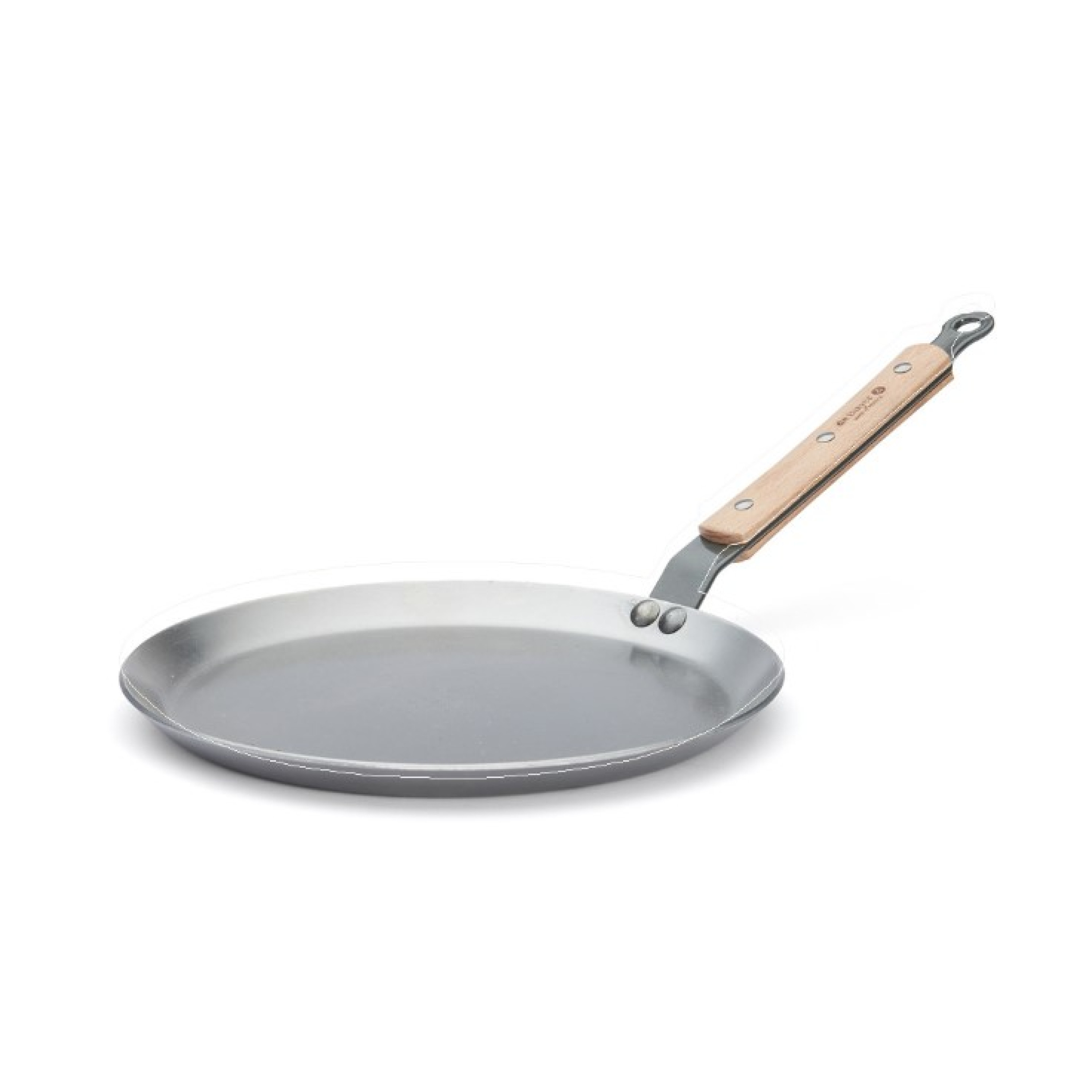 POÊLE À CRÊPES EN ACIER MINERAL B BOIS - DE BUYER