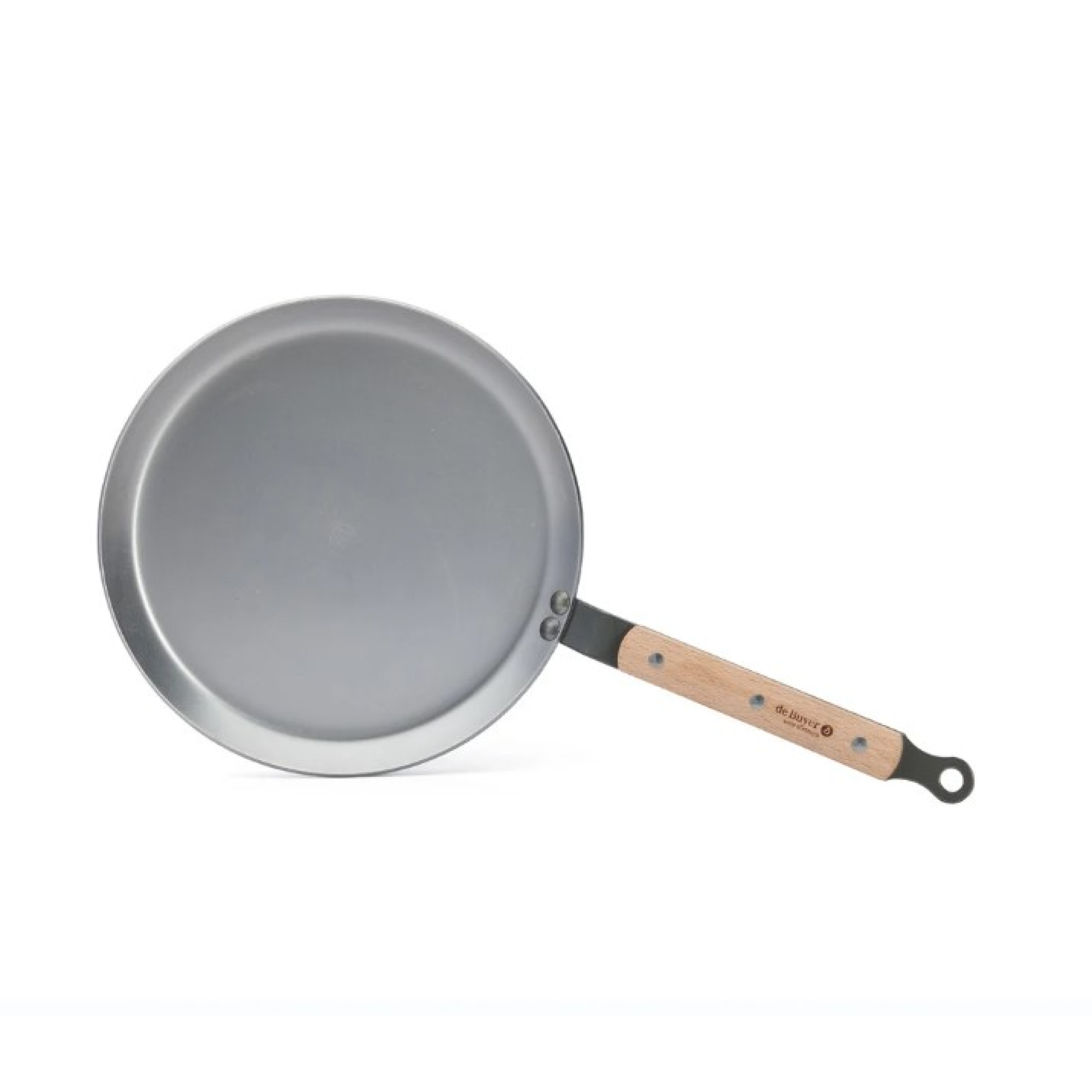 POÊLE À CRÊPES EN ACIER MINERAL B BOIS - DE BUYER