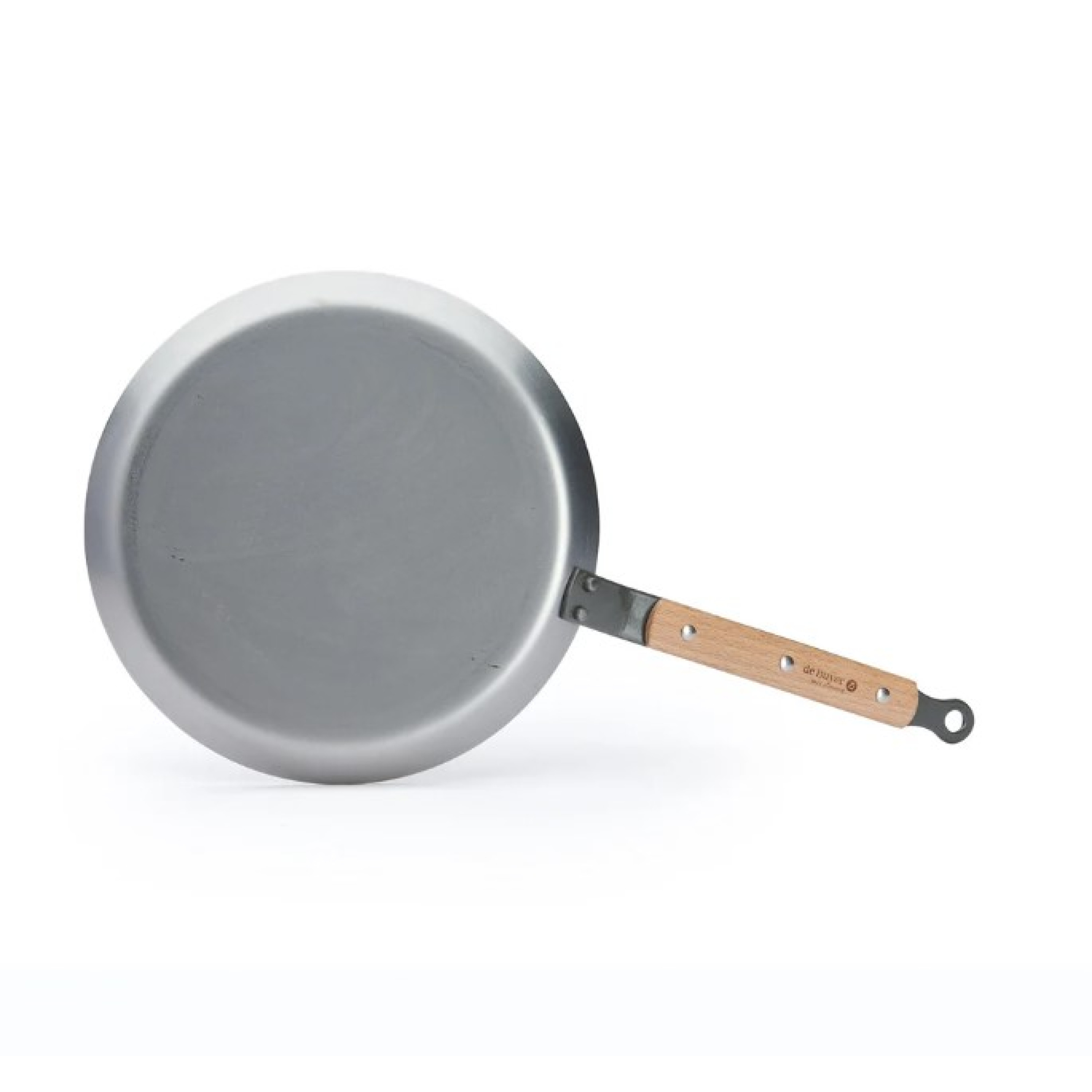 POÊLE À CRÊPES EN ACIER MINERAL B BOIS - DE BUYER