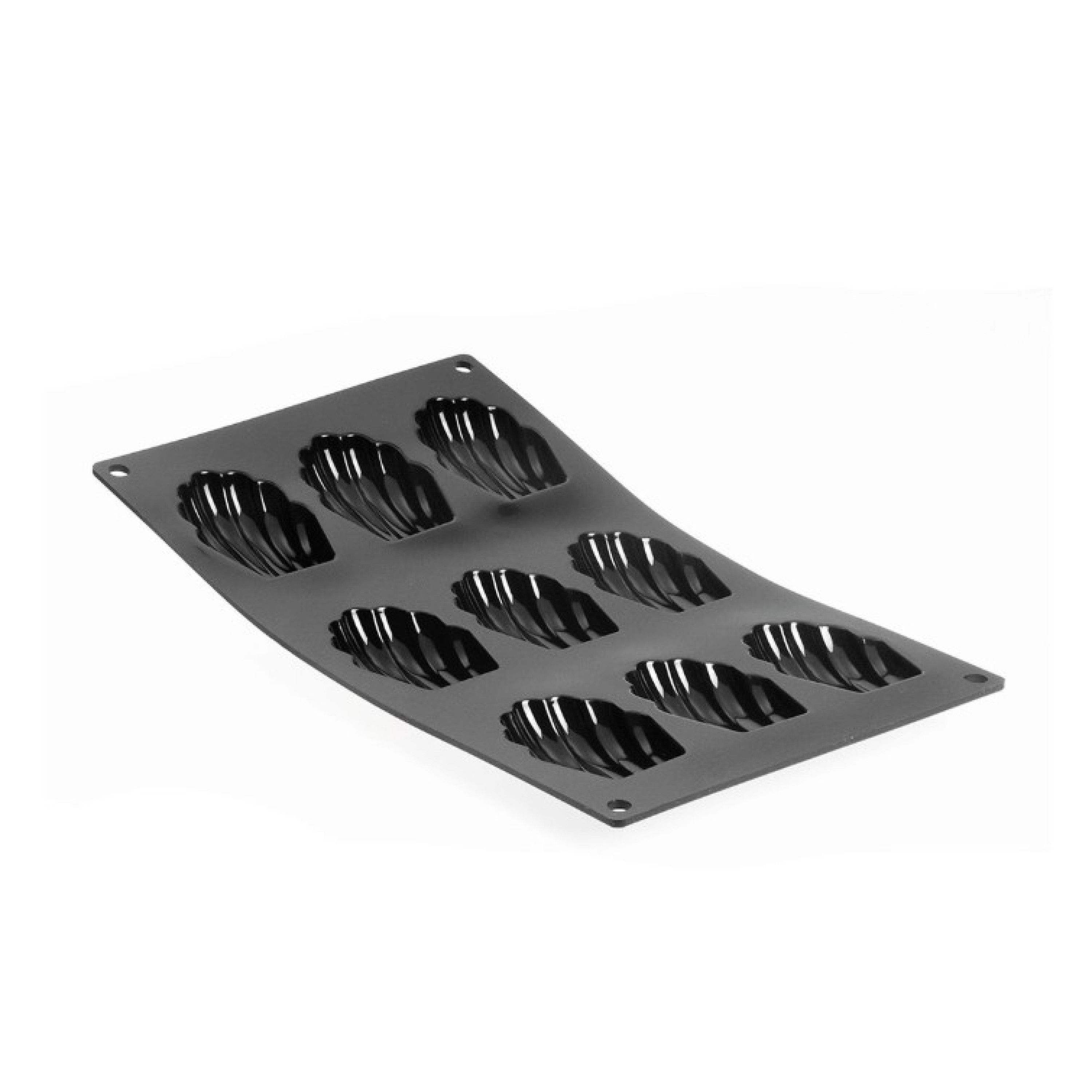 MOULE MADELEINES EN SILICONE MOUL'FLEX - DE BUYER