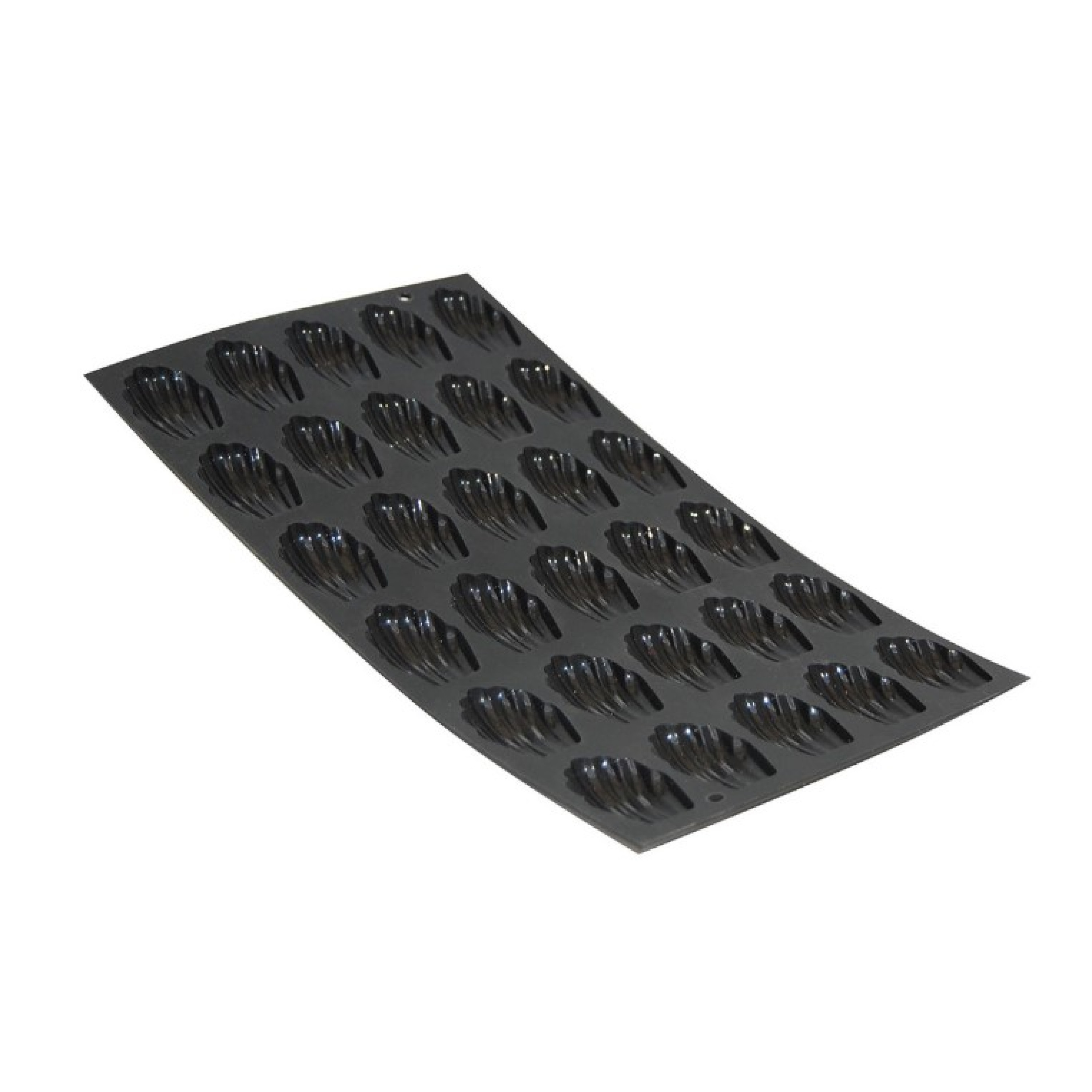 MOULE MADELEINES EN SILICONE MOUL'FLEX - DE BUYER