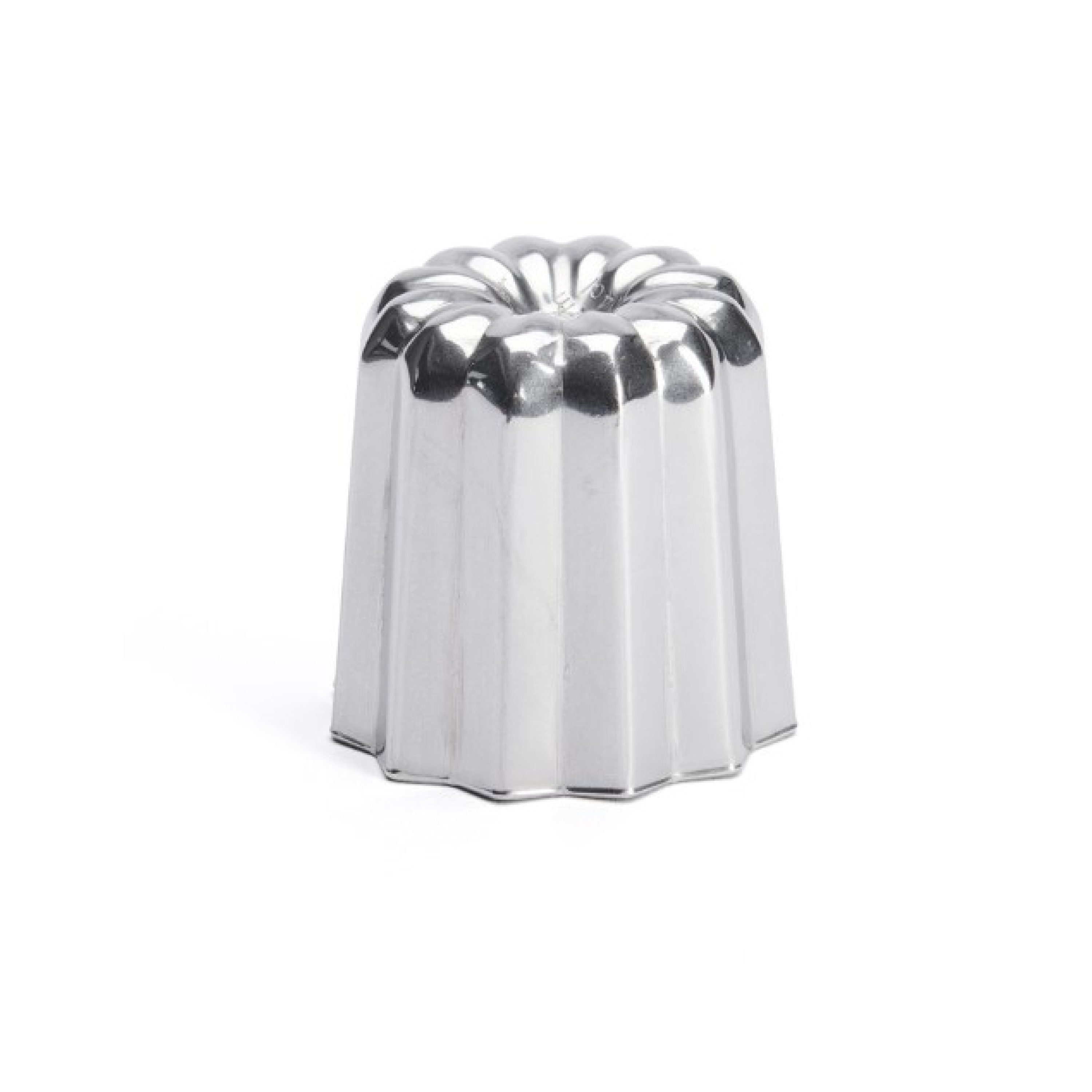 MOULE À CANELÉS BORDELAIS INOX - DE BUYER