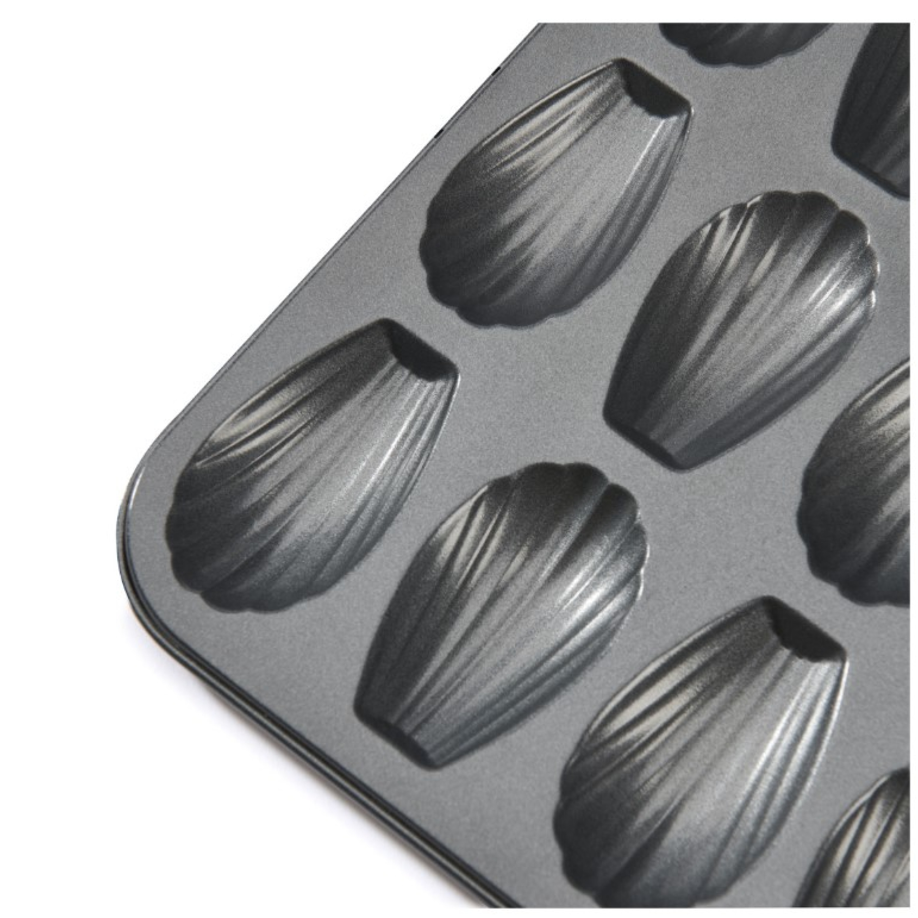 PLAQUE MADELEINES ACIER  ANTIADHÉSIF - DE BUYER