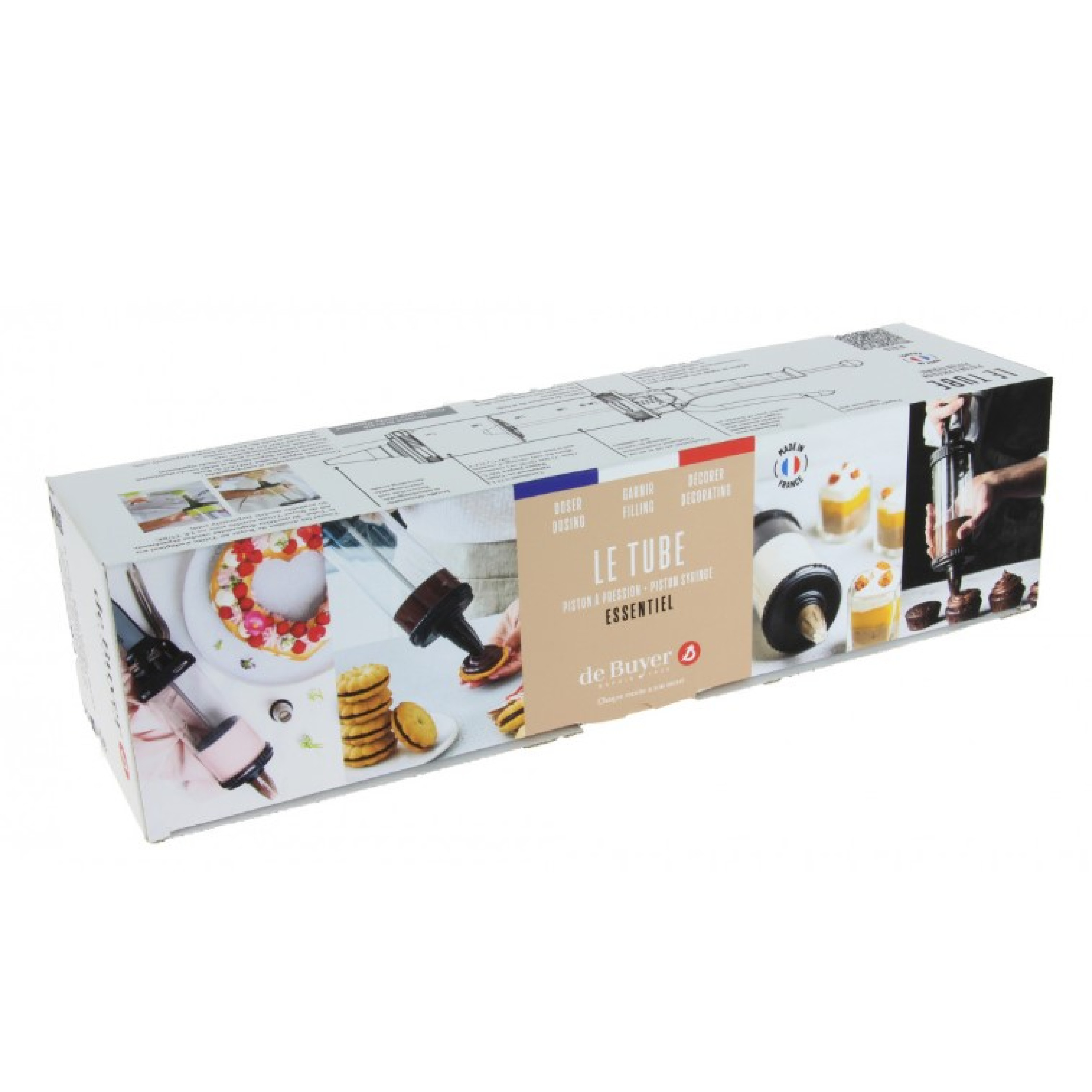 LE TUBE ESSENTIEL - DE BUYER