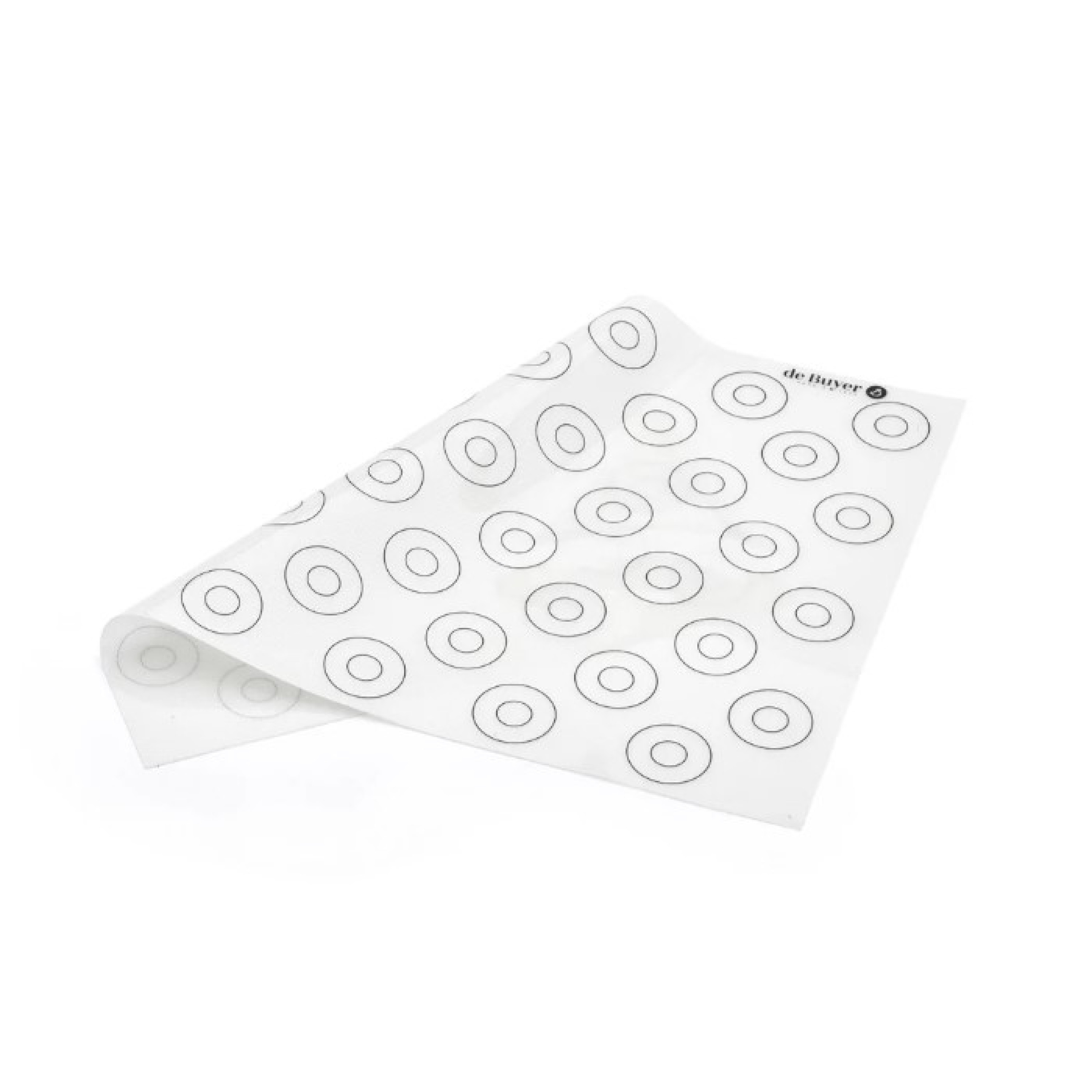 TAPIS DE CUISSON SILICONE POUR MACARONS - DE BUYER