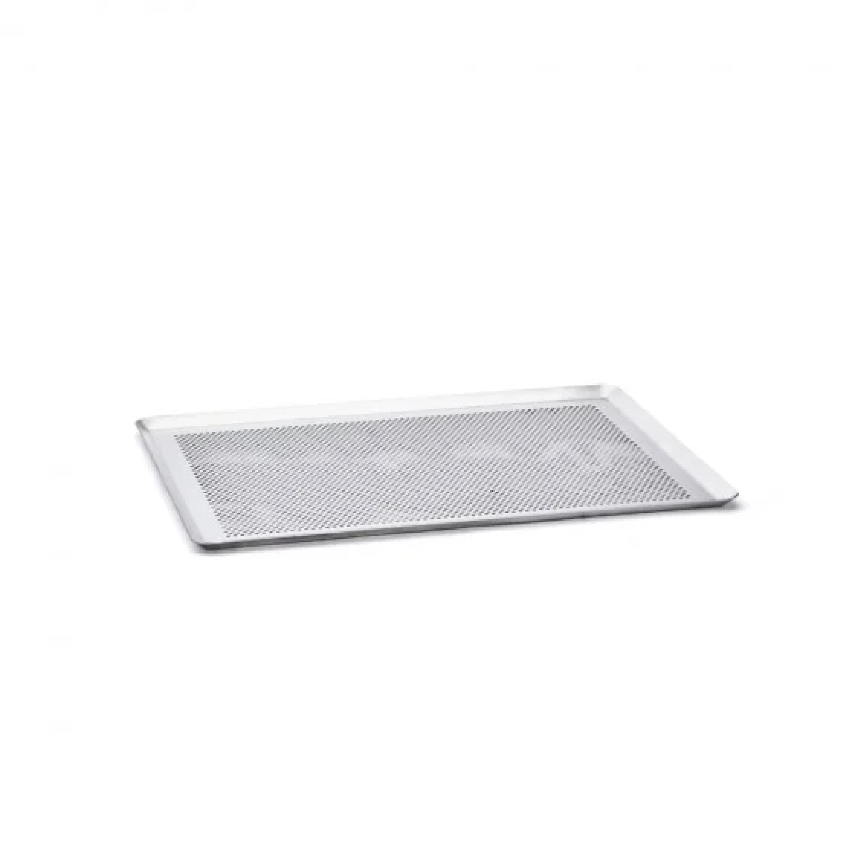 PLAQUE DE CUISSON BORDS PINCÉS ALUMINIUM PERFORÉ - DE BUYER