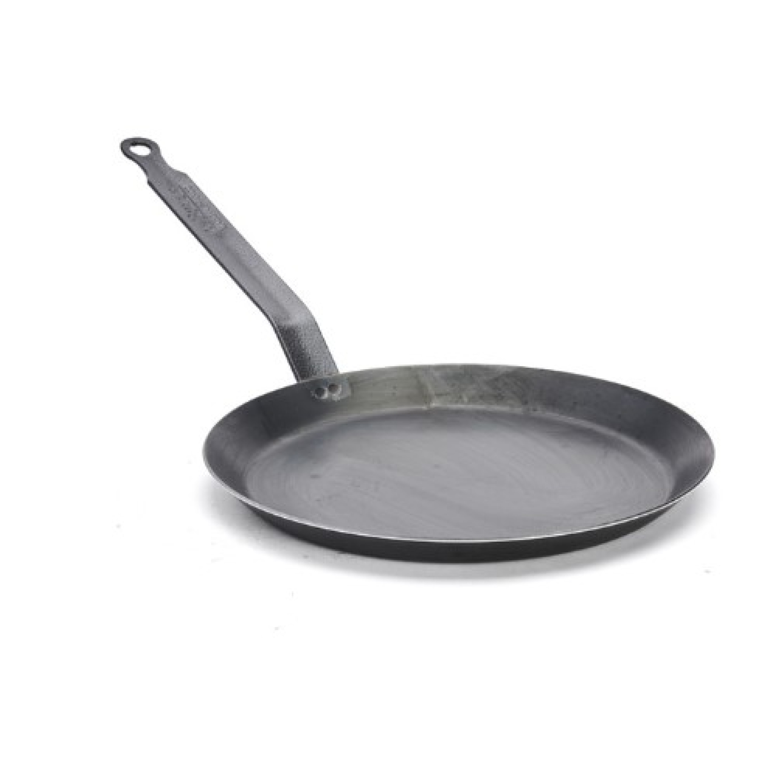 POÊLE À CRÊPES EN ACIER BLEUI BLUE CARBONE - DE BUYER