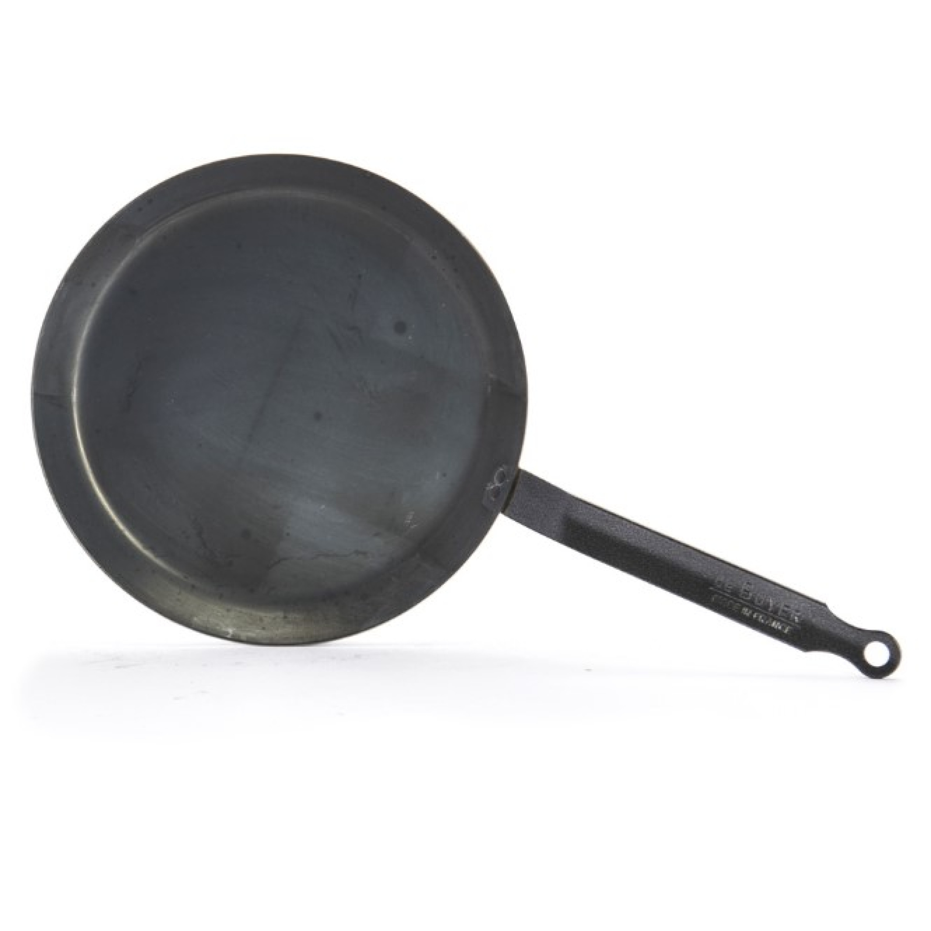 POÊLE À CRÊPES EN ACIER BLEUI BLUE CARBONE - DE BUYER