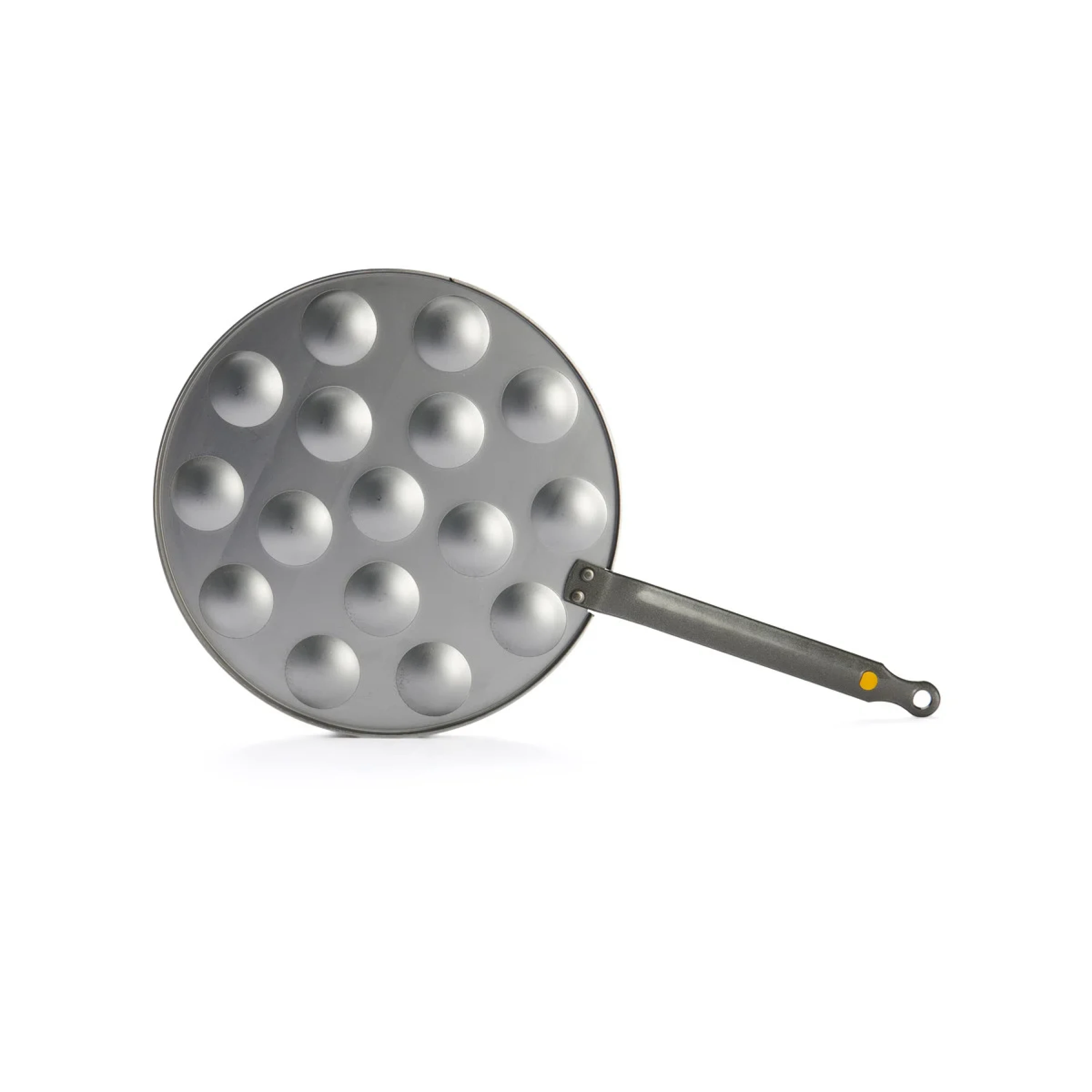 POÊLE À POFFERTJES ET MINI-BLINIS ACIER MINERAL B - DE BUYER