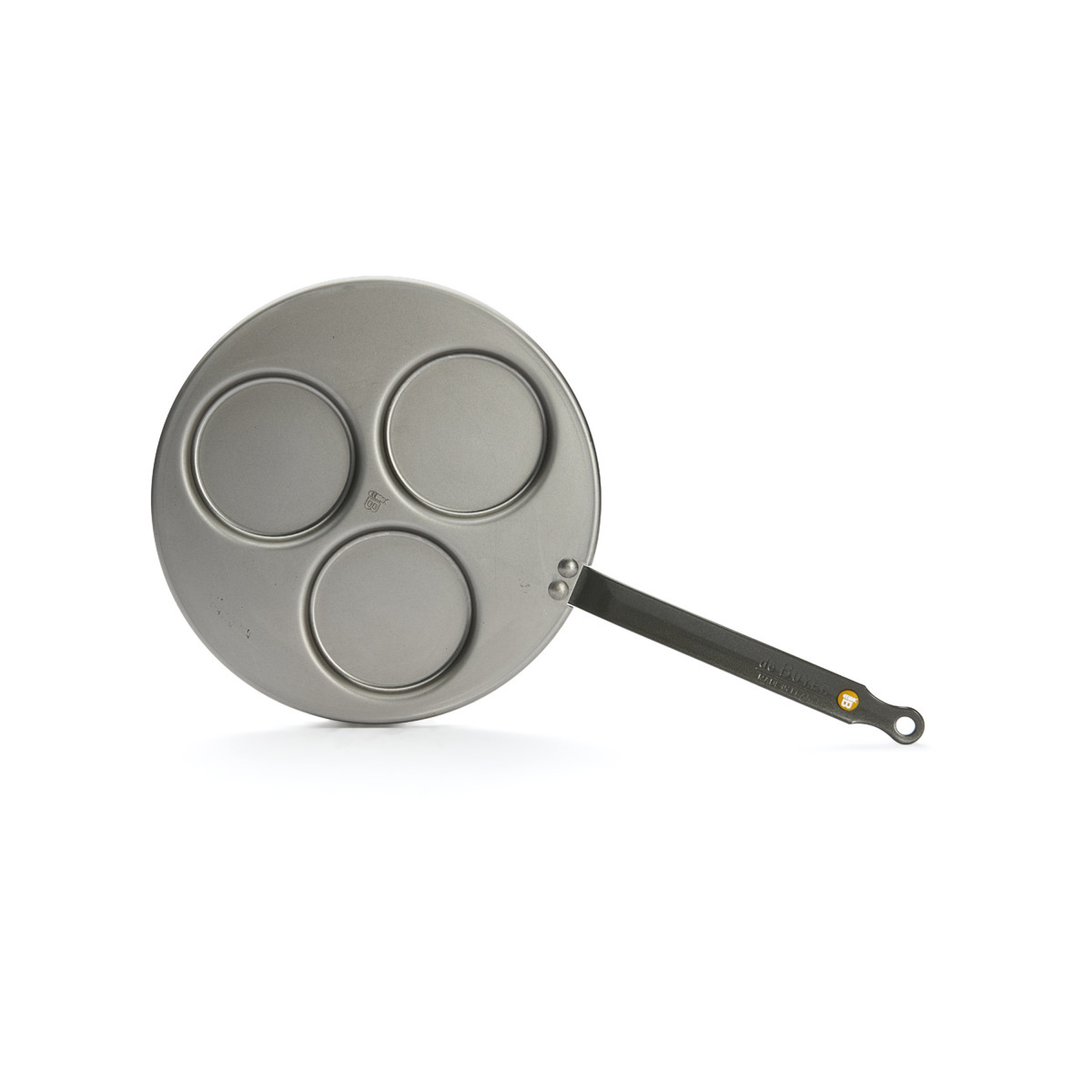 POÊLE TRIBLINIS EN ACIER MINERAL B - DE BUYER