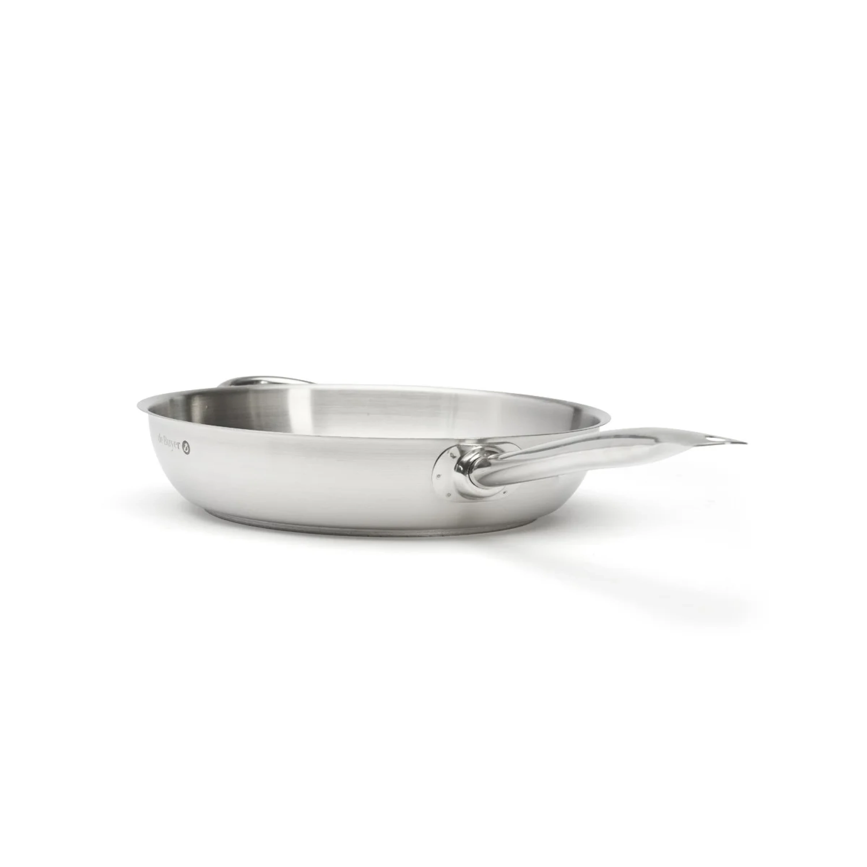 POÊLE À FRIRE INOX PRIM'APPETY - DE BUYER