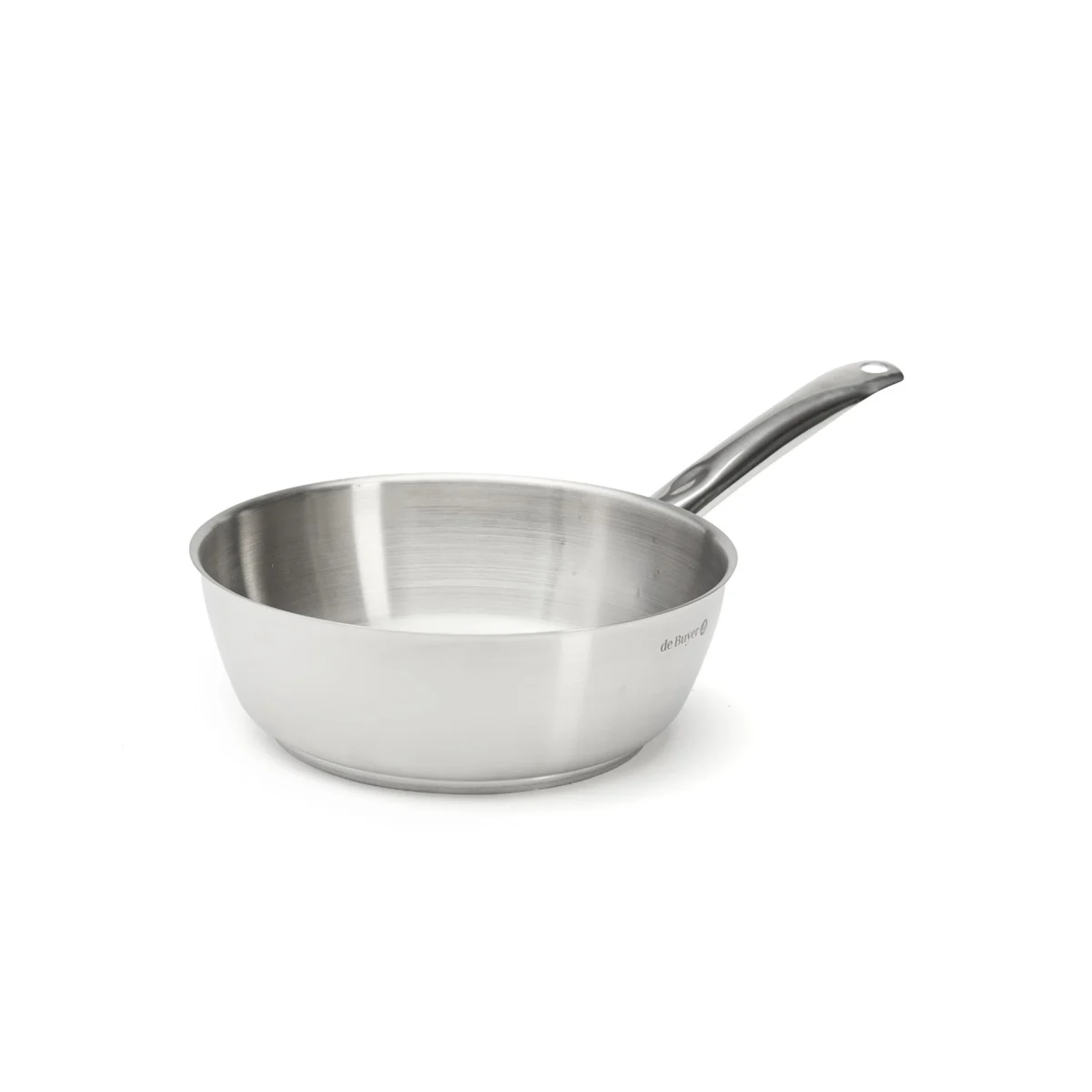 SAUTEUSE BOMBÉE INOX PRIM'APPETY - DE BUYER