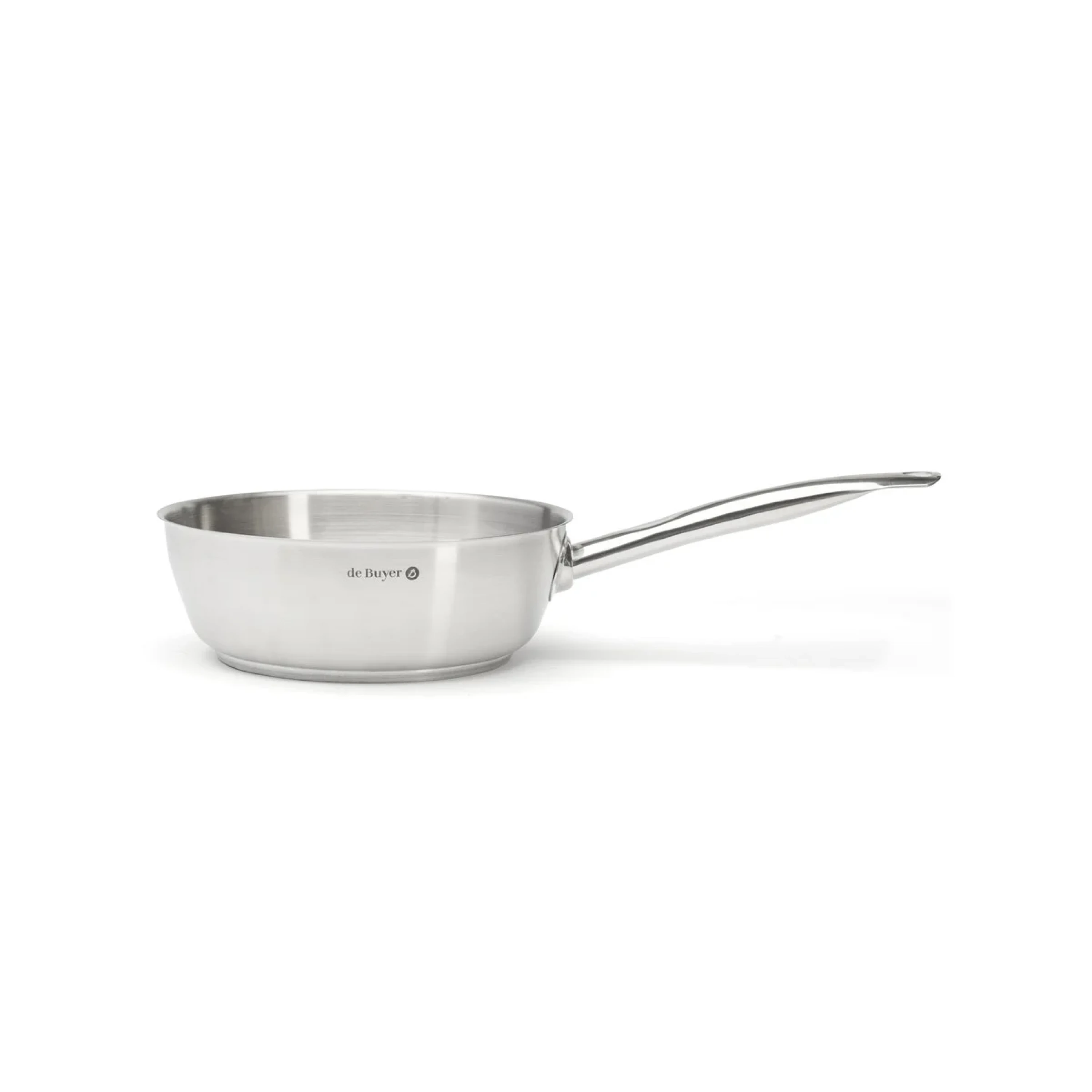 SAUTEUSE BOMBÉE INOX PRIM'APPETY - DE BUYER