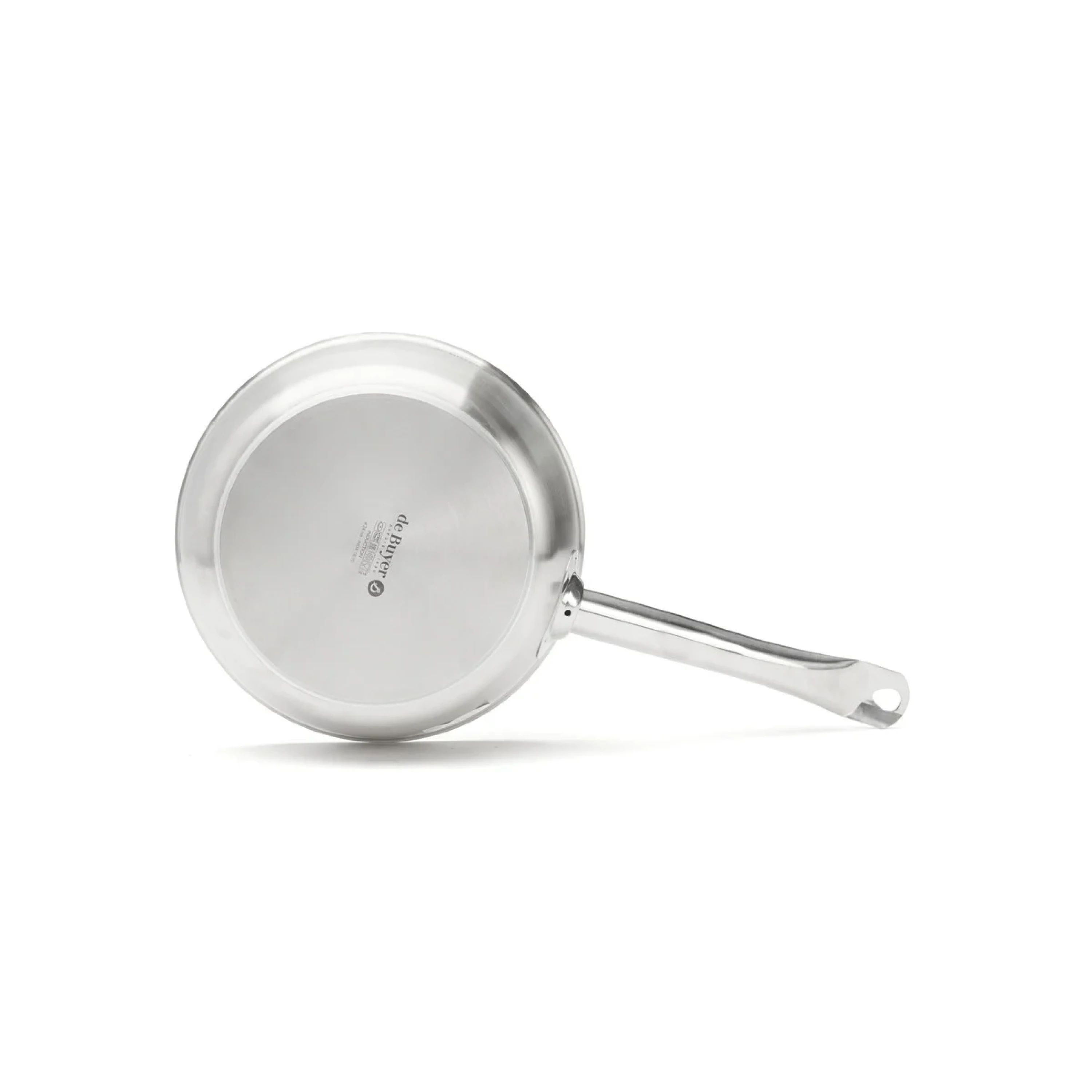 SAUTEUSE BOMBÉE INOX PRIM'APPETY - DE BUYER