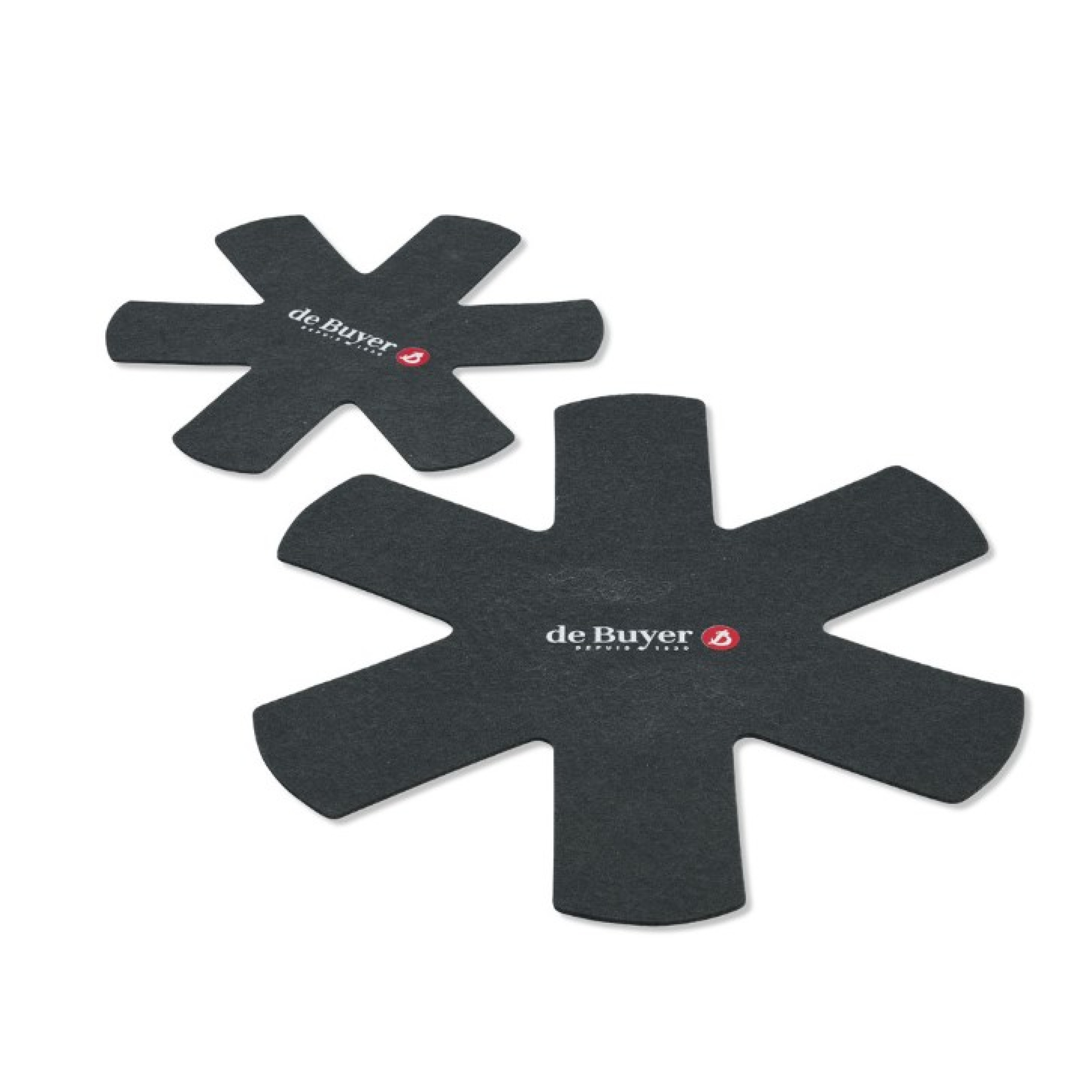 2 INTERCALAIRES DE PROTECTION DE POELES - DE BUYER