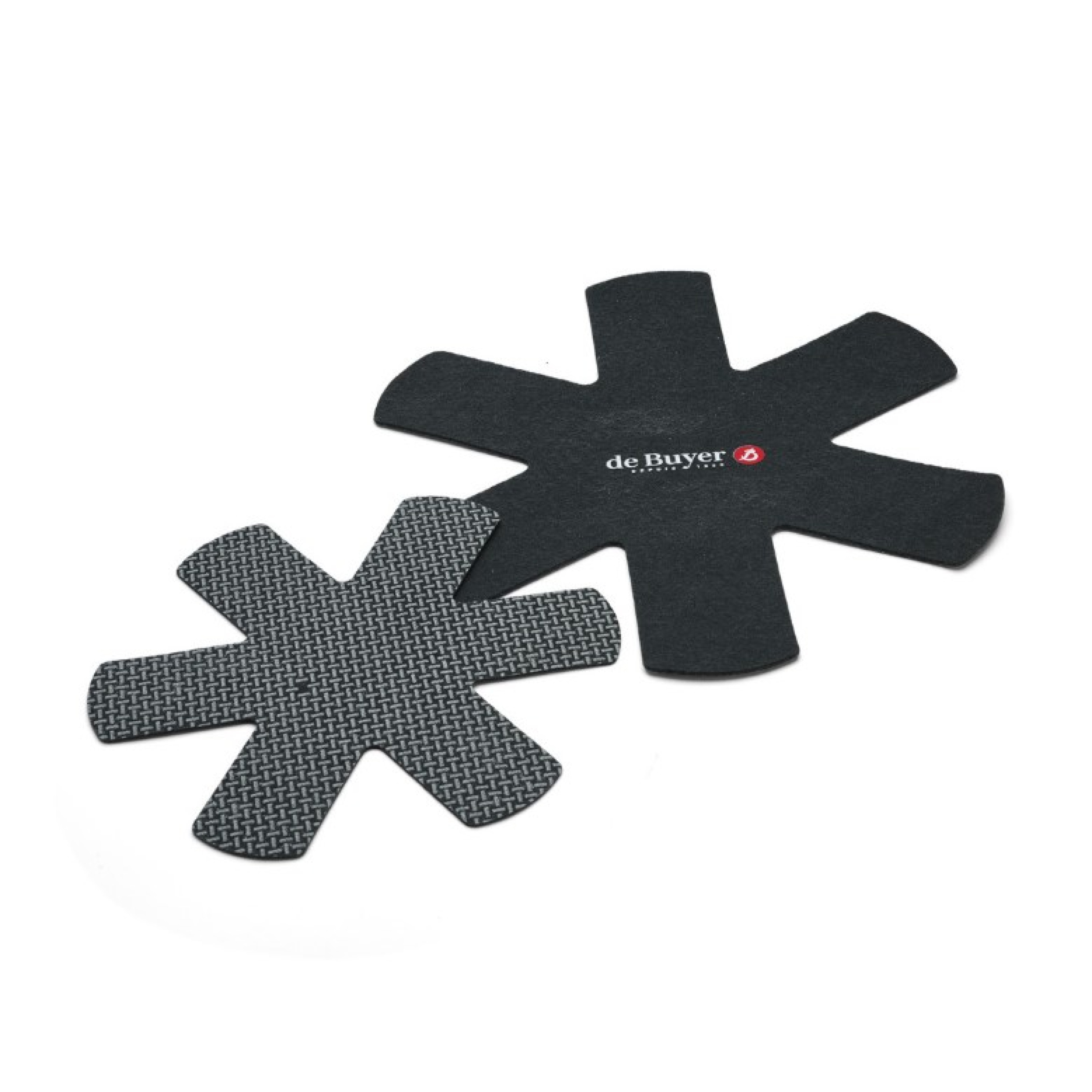 2 INTERCALAIRES DE PROTECTION DE POELES - DE BUYER