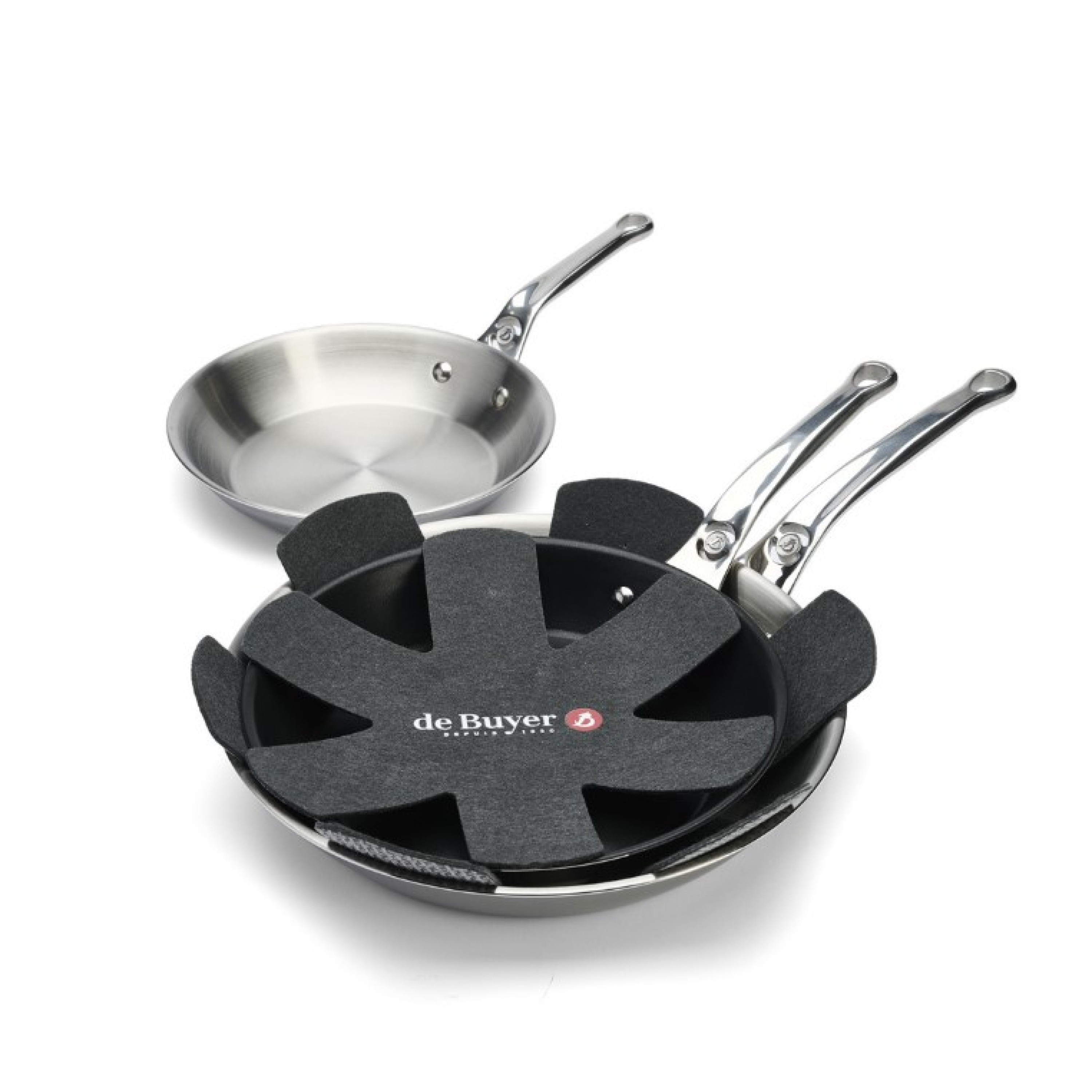 2 INTERCALAIRES DE PROTECTION DE POELES - DE BUYER