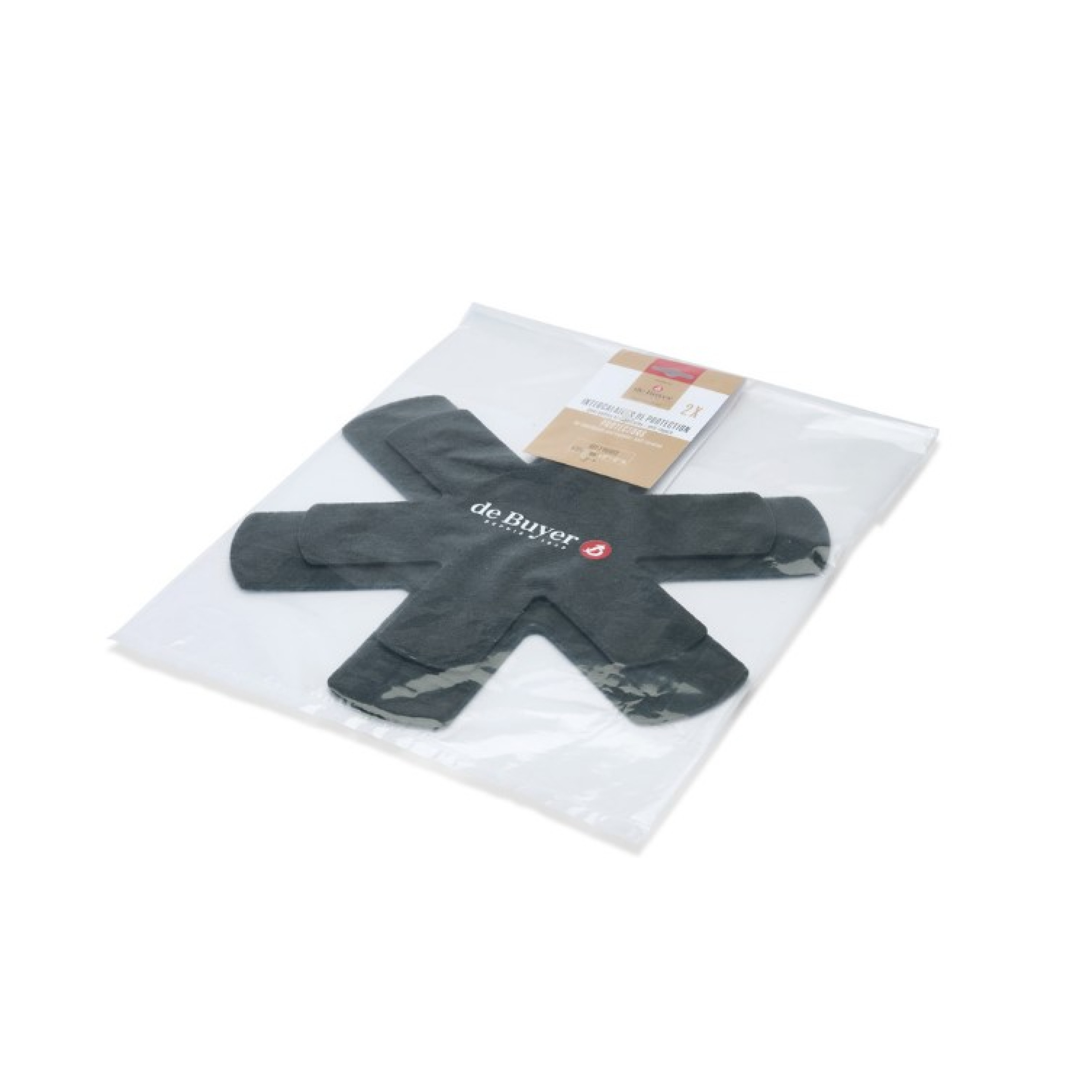 2 INTERCALAIRES DE PROTECTION DE POELES - DE BUYER