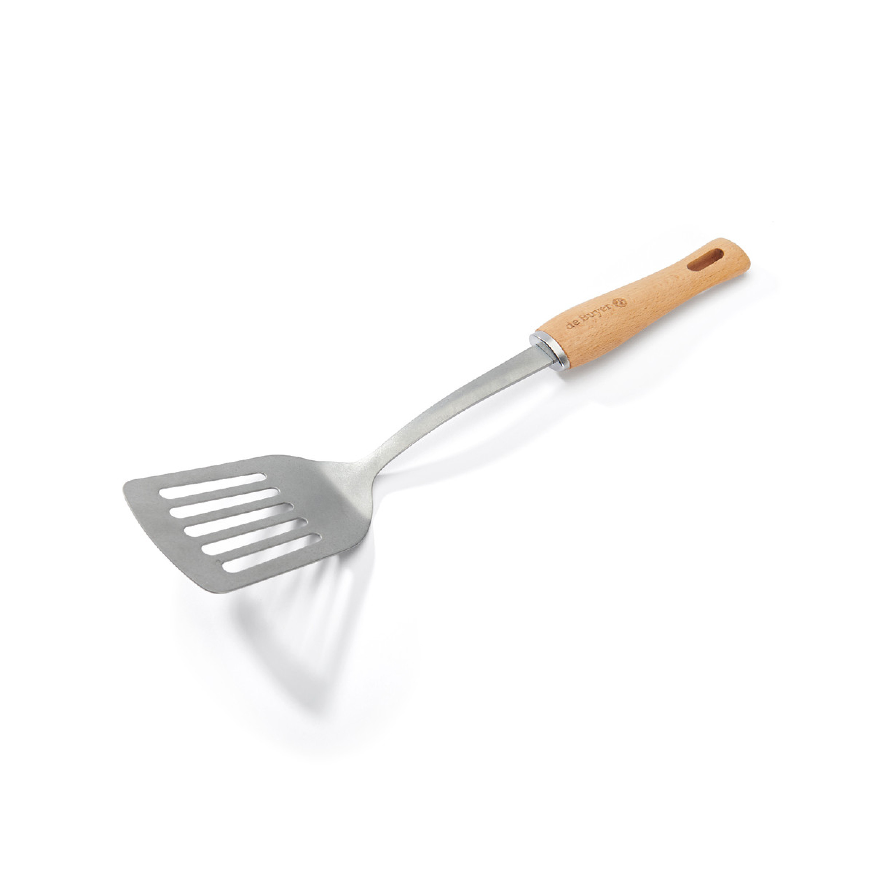 SPATULE PERFOREE B BOIS - DE BUYER