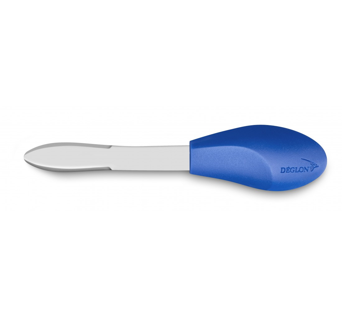 Gant à huître avec couteau lancette Coloris Bleu