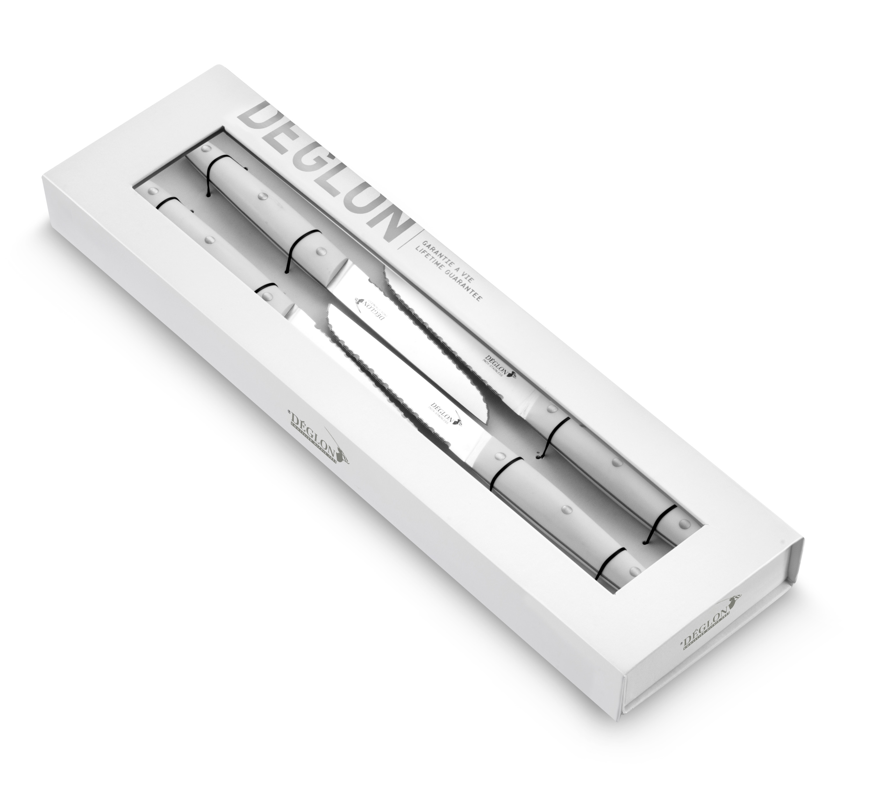 4 couteaux steaks Agapes - Déglon