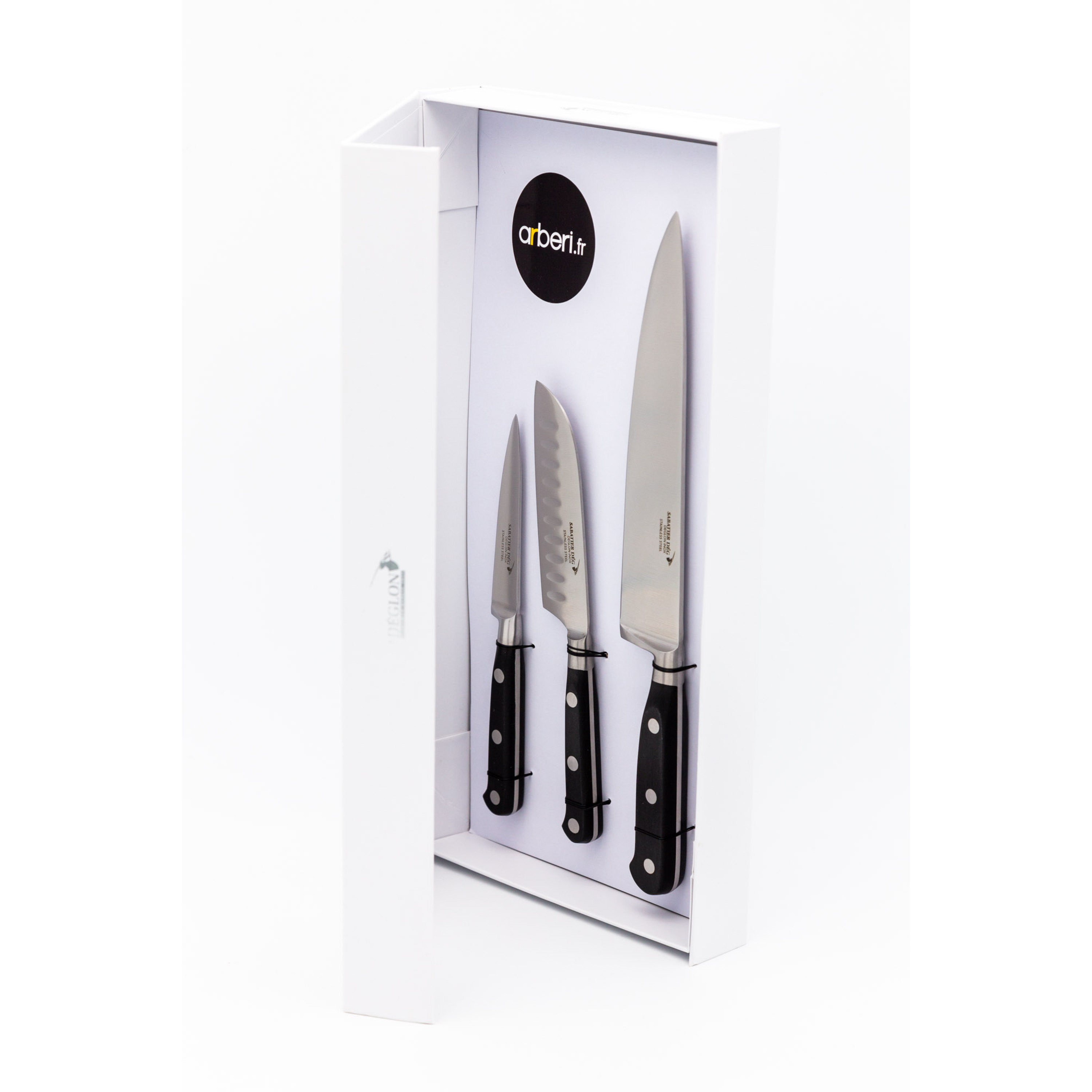 Coffret 3 pièces cuisine idéale SABATIER - Déglon