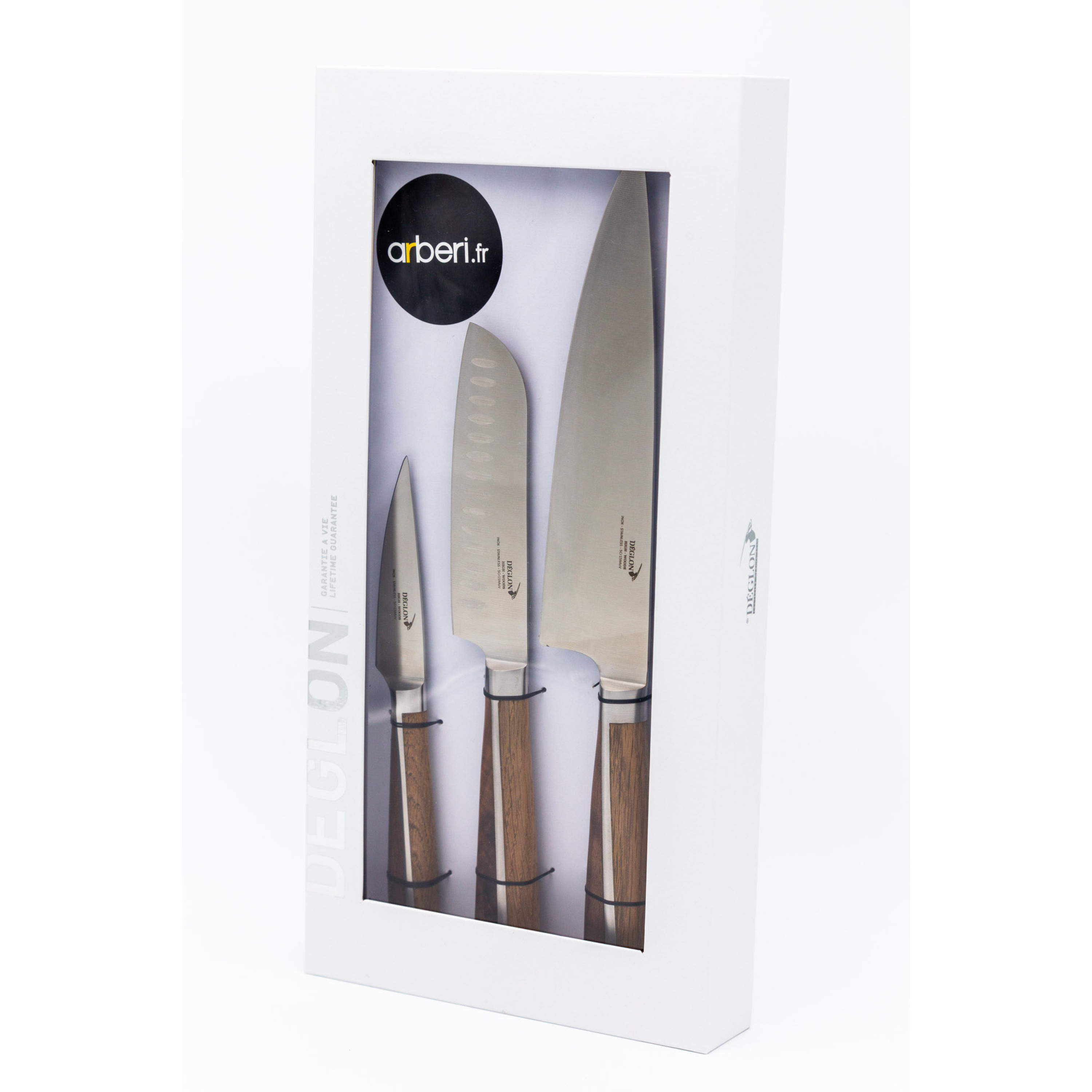 Coffret 3 pièces HIGH-WOODS - Déglon