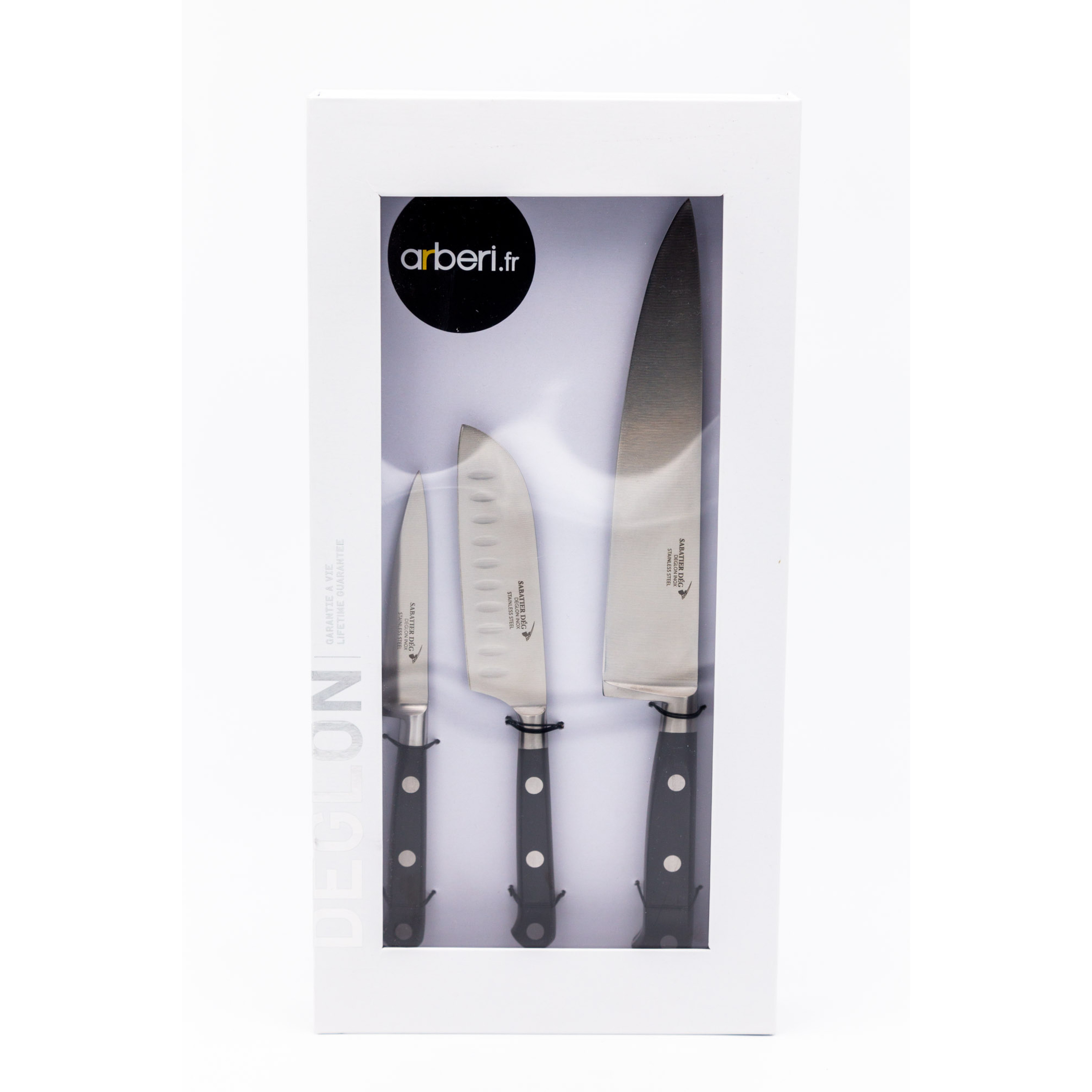 Coffret 3 pièces cuisine idéale SABATIER - Déglon