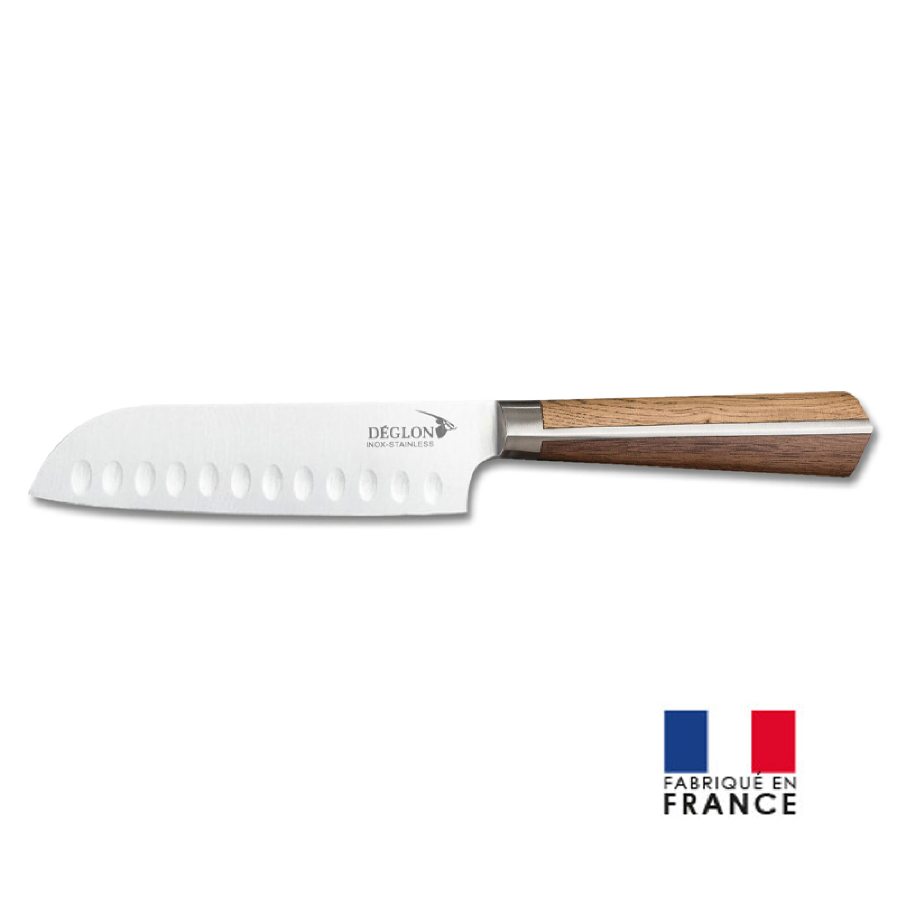 couteau santoku 18 cm HIGH-WOODS - Déglon