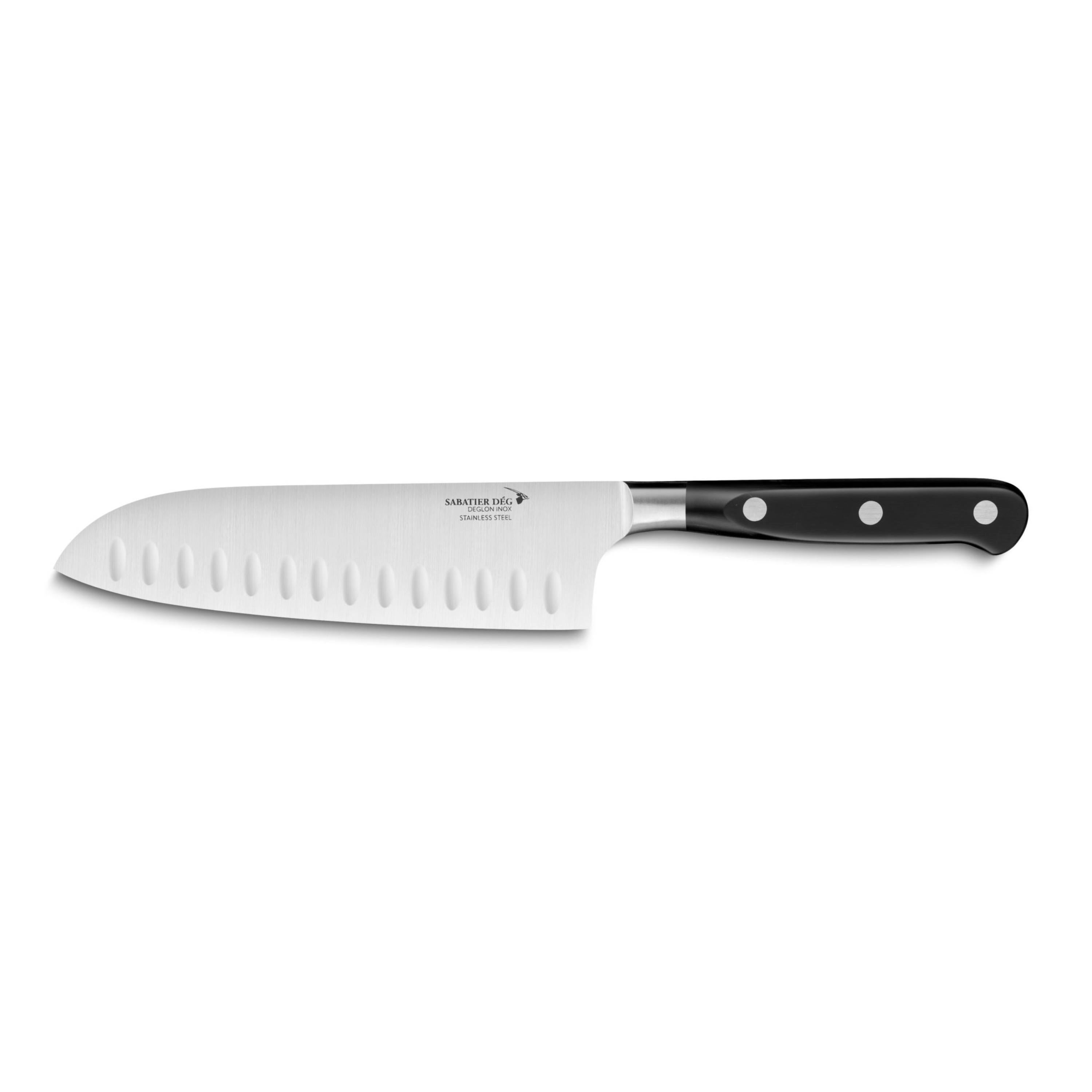 Santoku alvéolé 18cm CUISINE IDÉALE SABATIER DEG® - Déglon