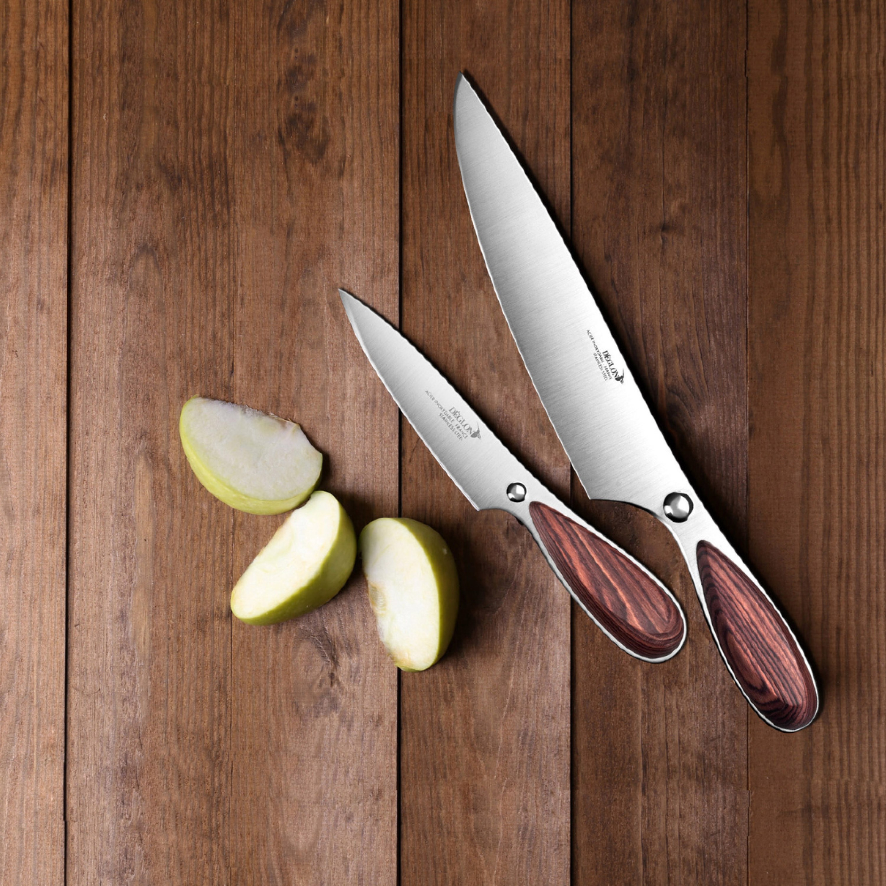 Couteau éminceur 20 cm - Déglon Génération Y