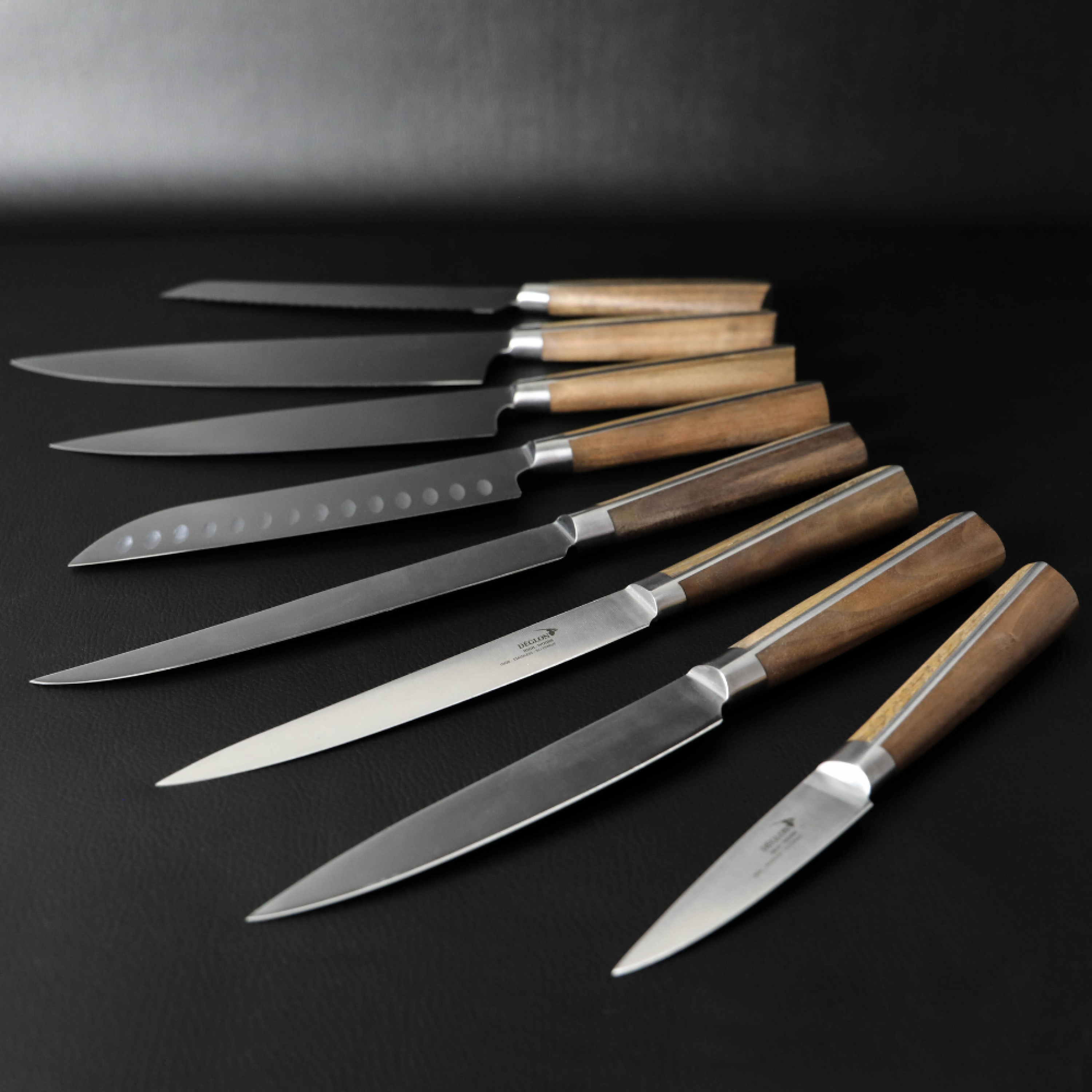 couteau santoku 18 cm HIGH-WOODS - Déglon