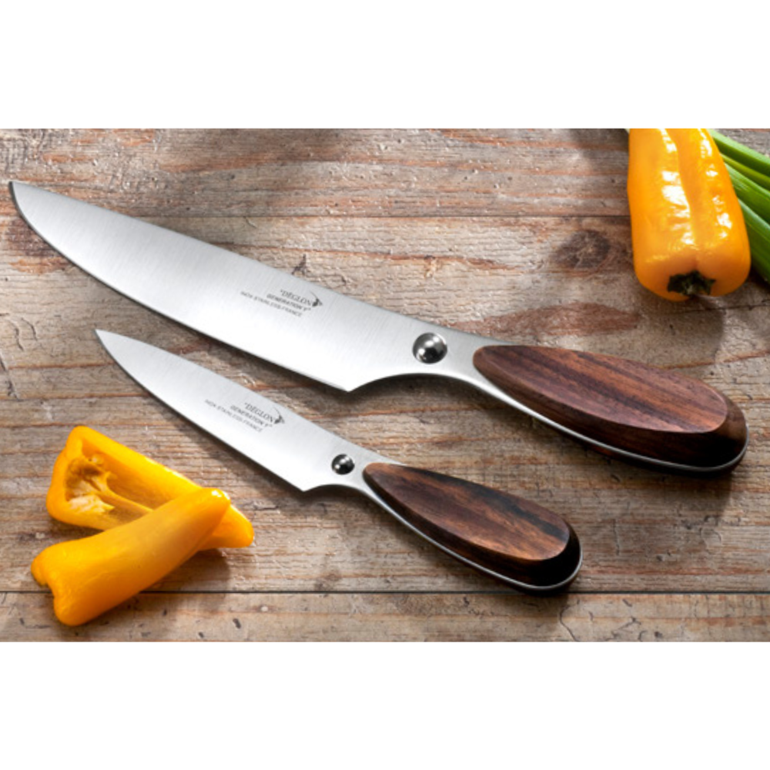 Couteau éminceur 20 cm - Déglon Génération Y