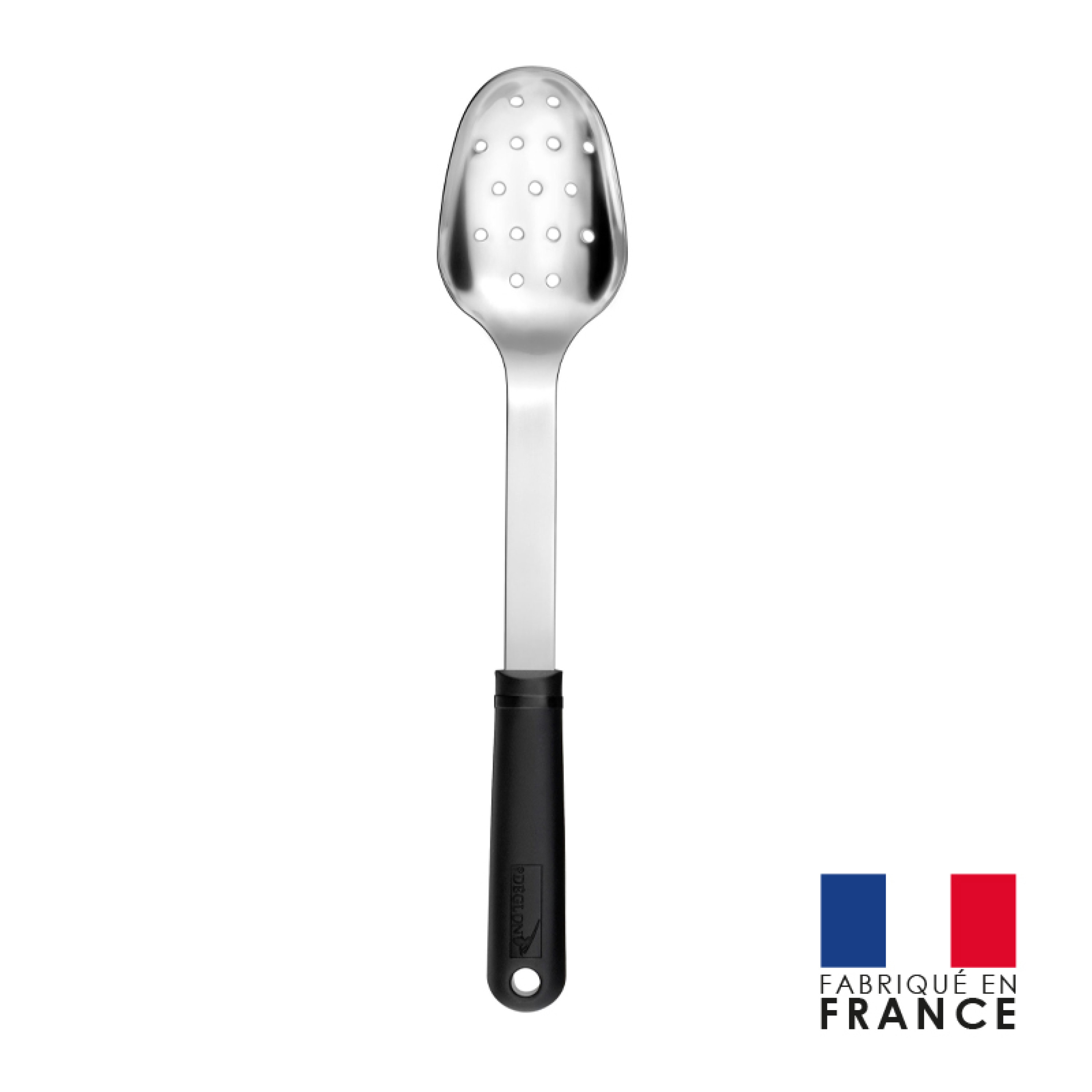Cuillère ajourée Stop'glisse - Déglon