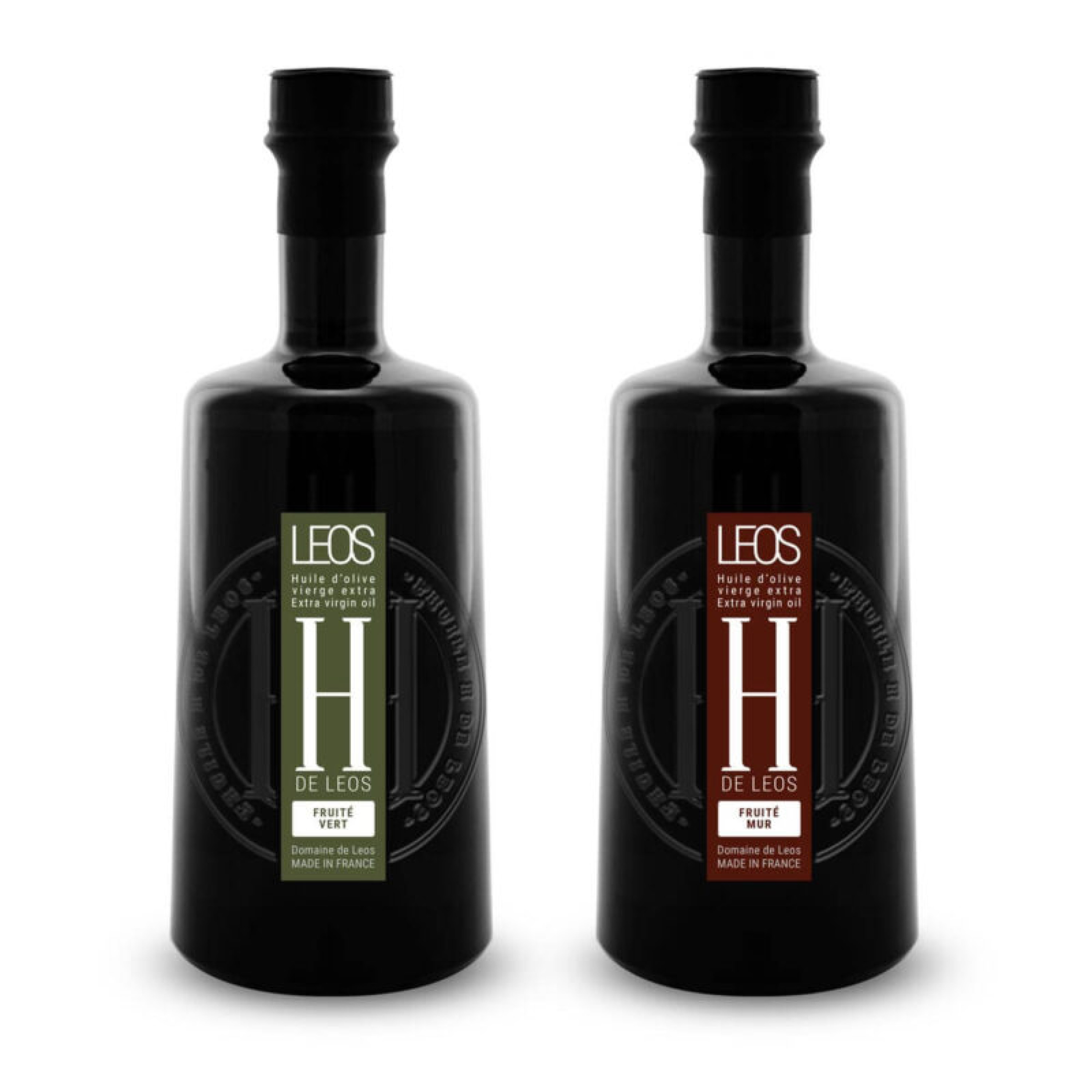 2 HUILES H DE LEOS FRUITE VERT ET FRUITE MUR