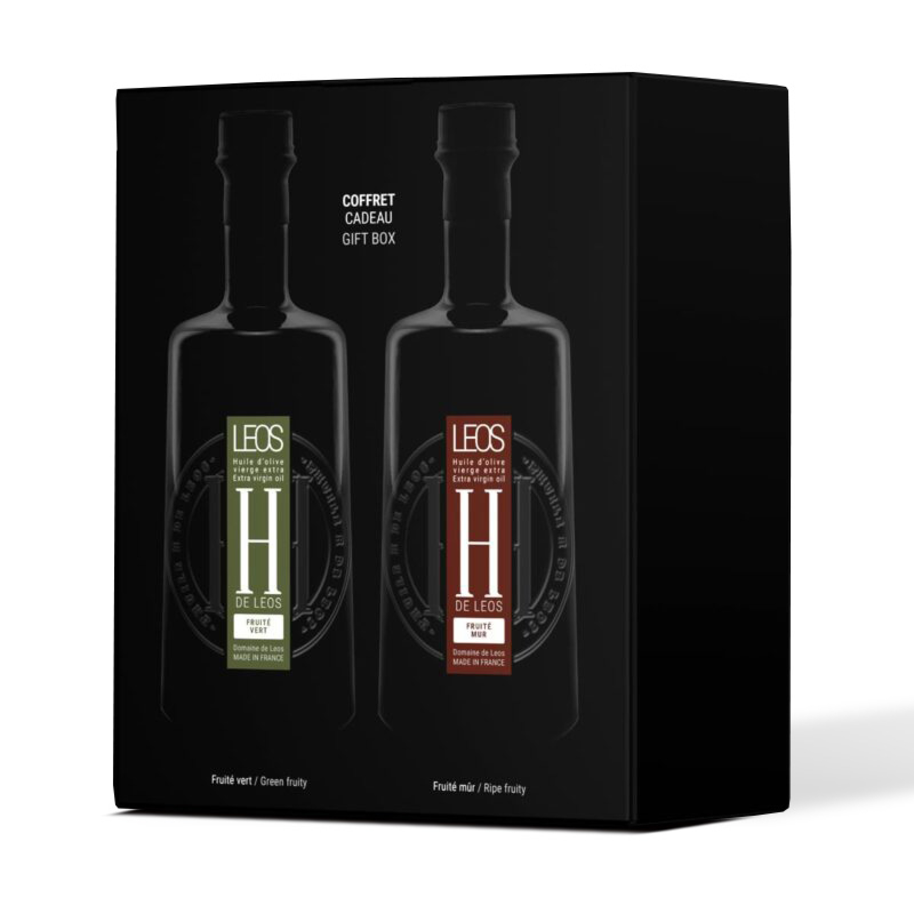 2 HUILES H DE LEOS FRUITE VERT ET FRUITE MUR